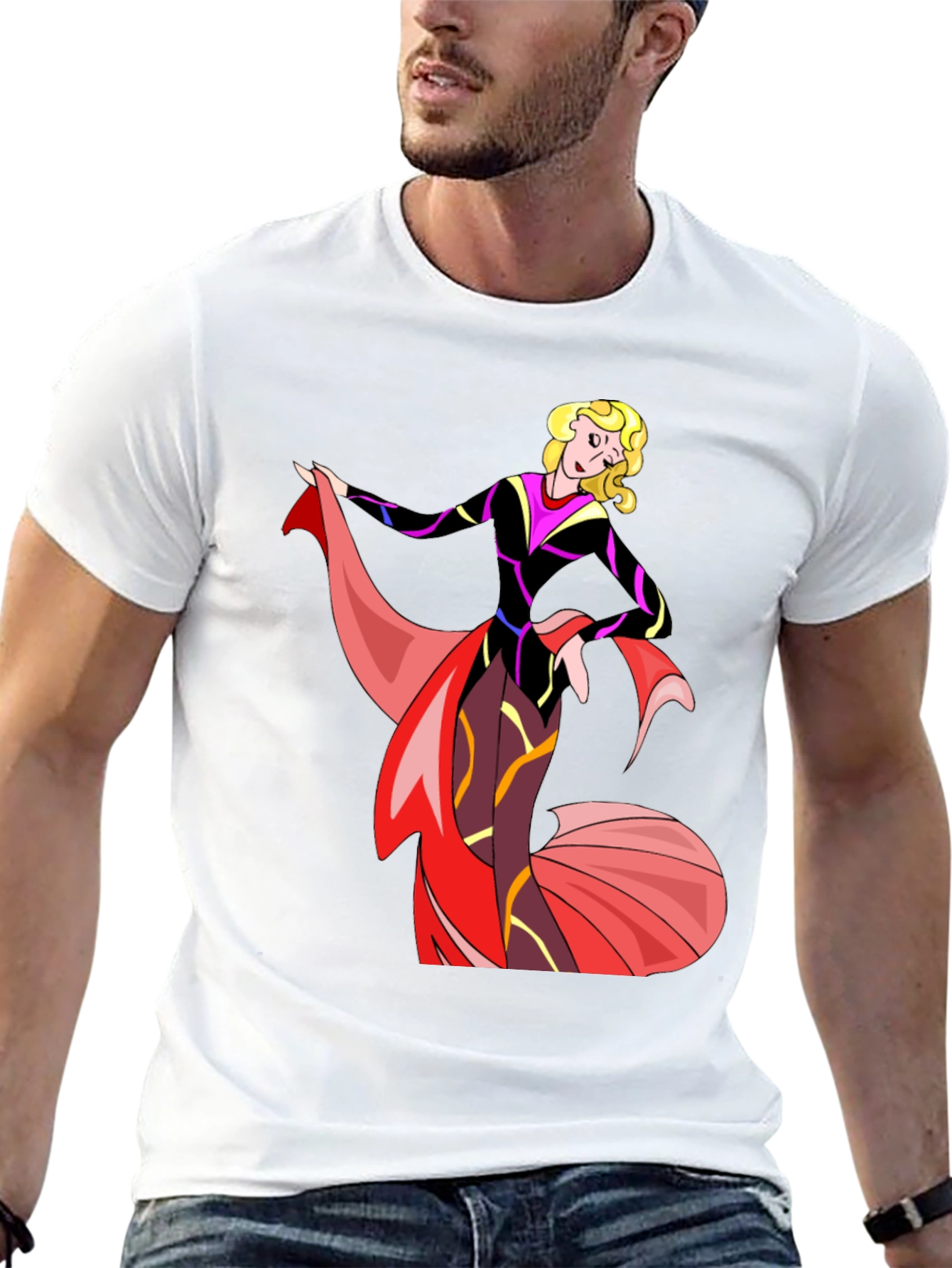 Dancing Lady Graphic Tee