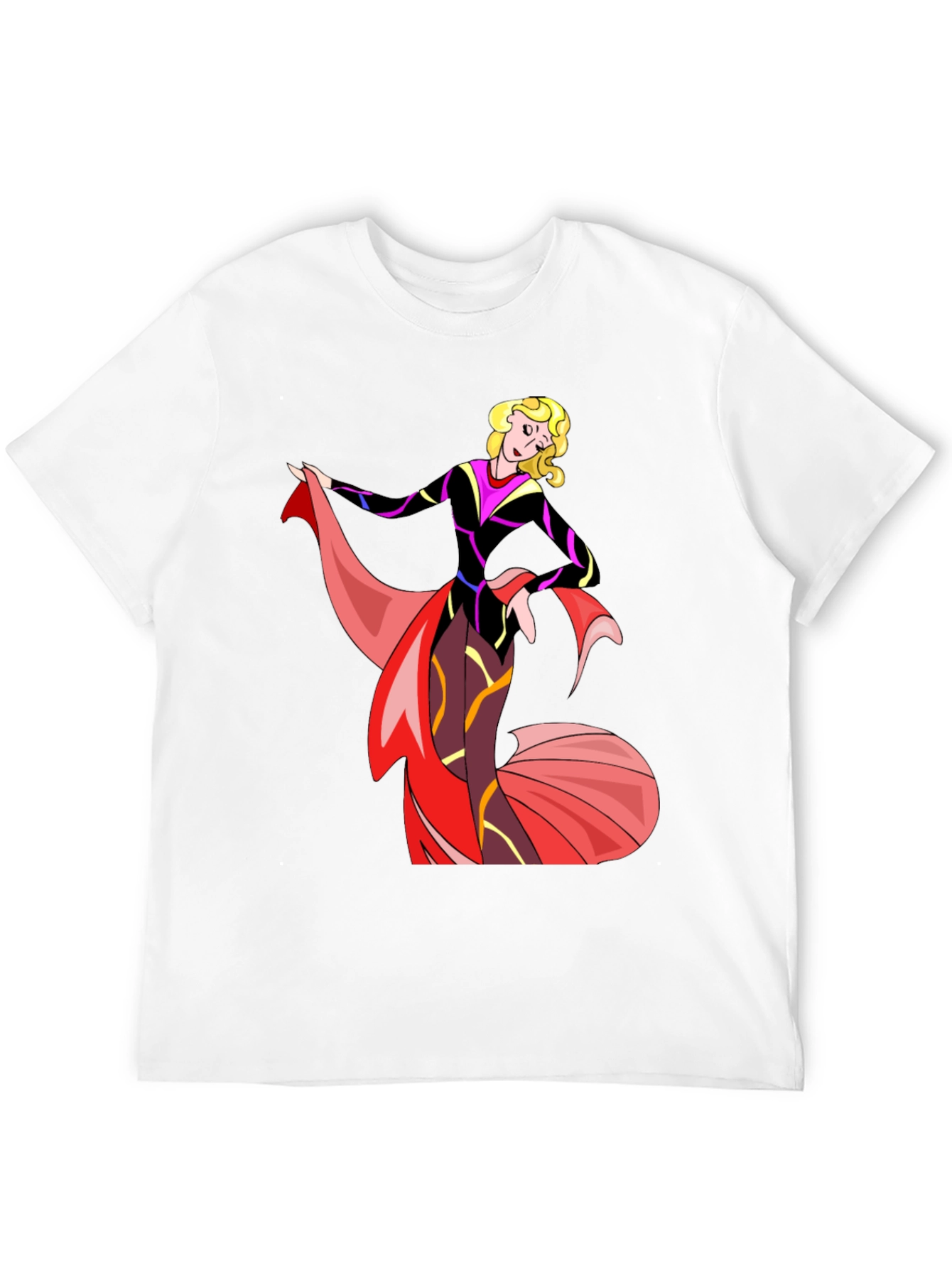 Dancing Lady Graphic Tee