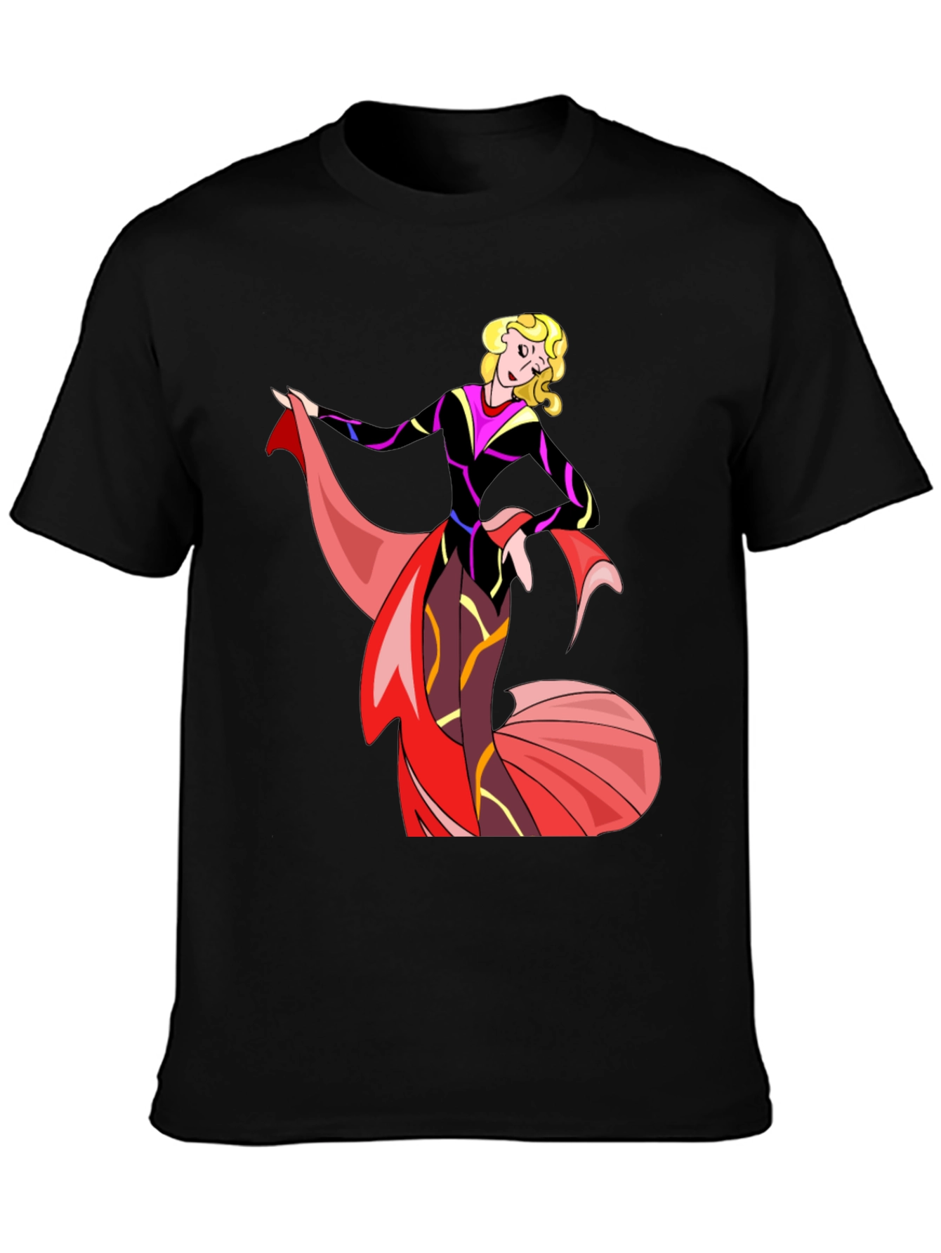 Dancing Lady Graphic Tee
