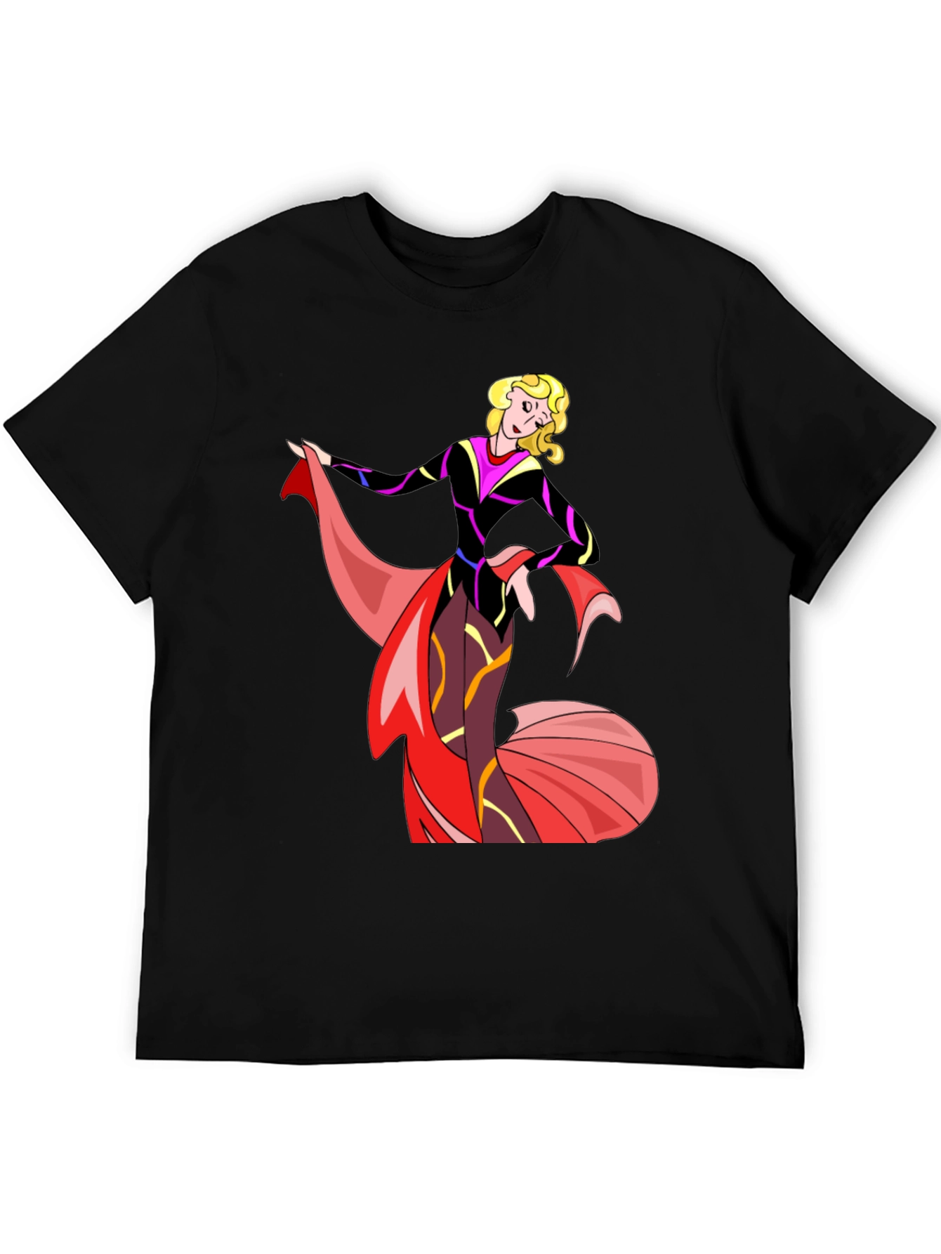 Dancing Lady Graphic Tee