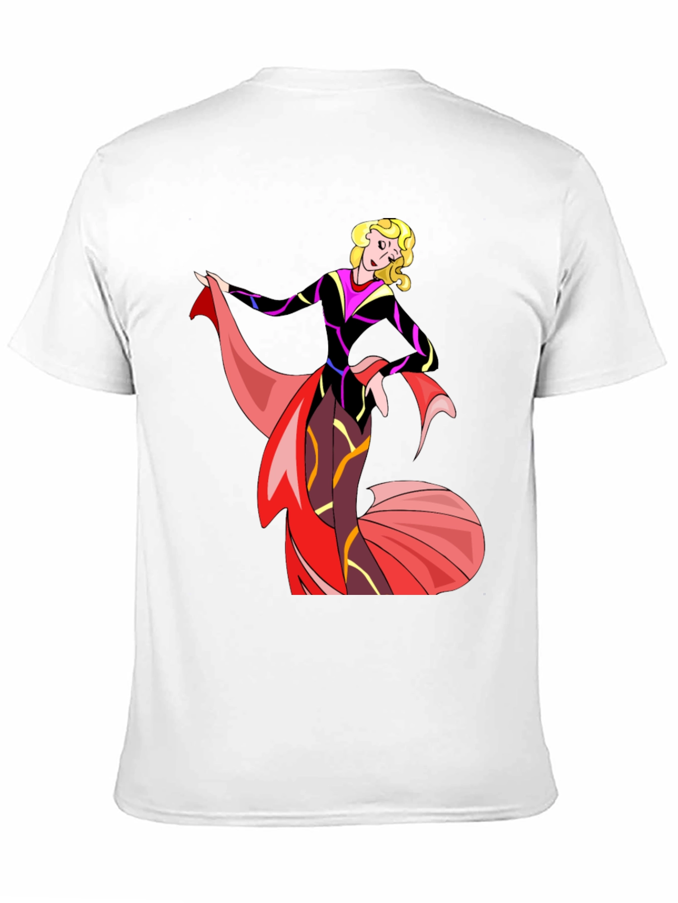 Dancing Lady Graphic Tee