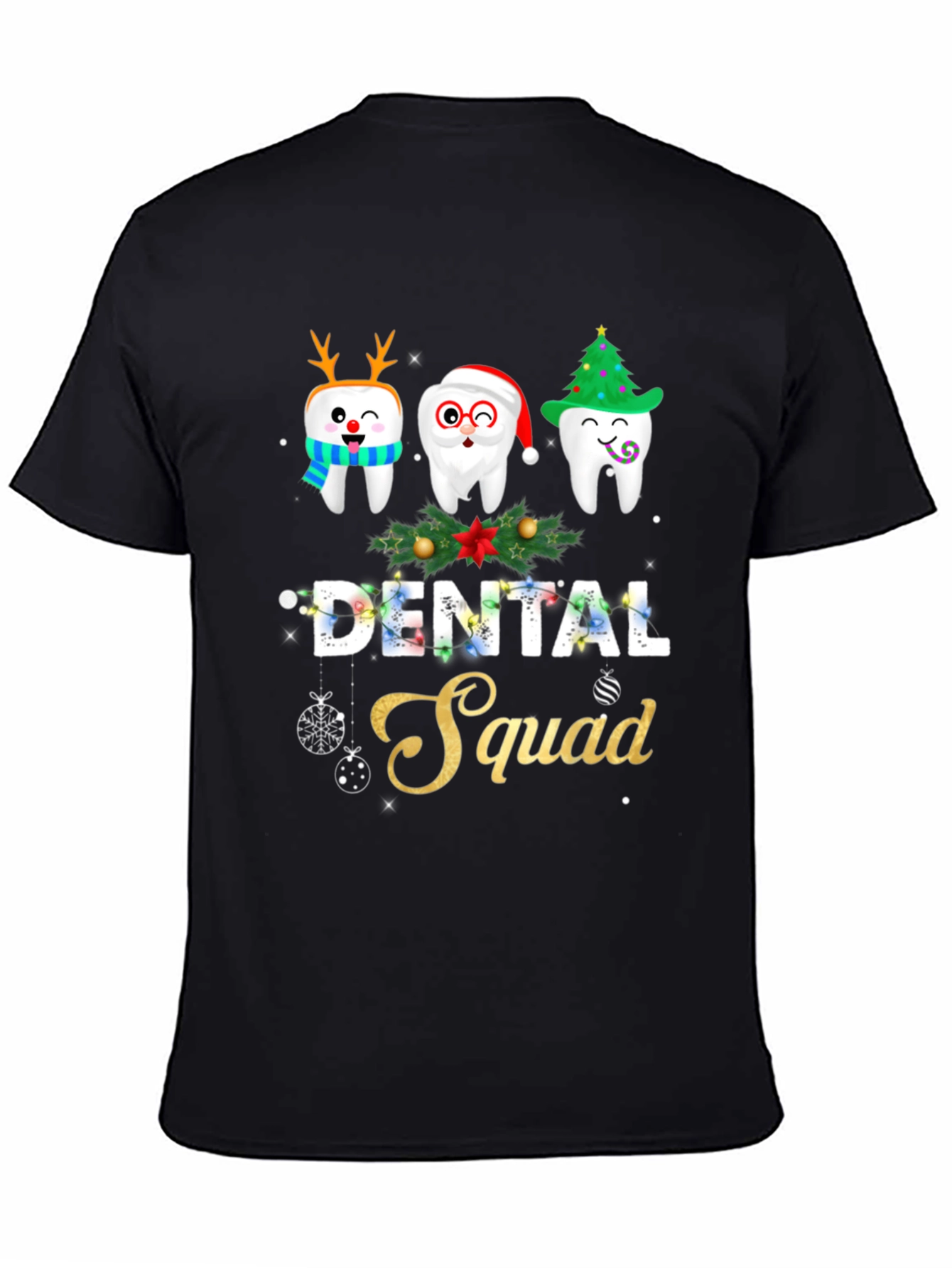 Dental Squad Christmas T-Shirt