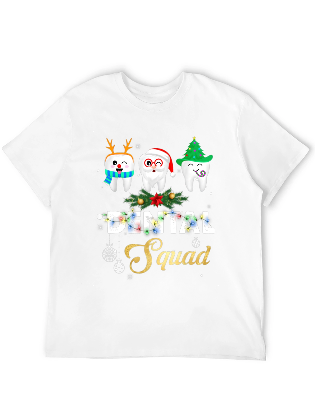 Dental Squad Christmas T-Shirt