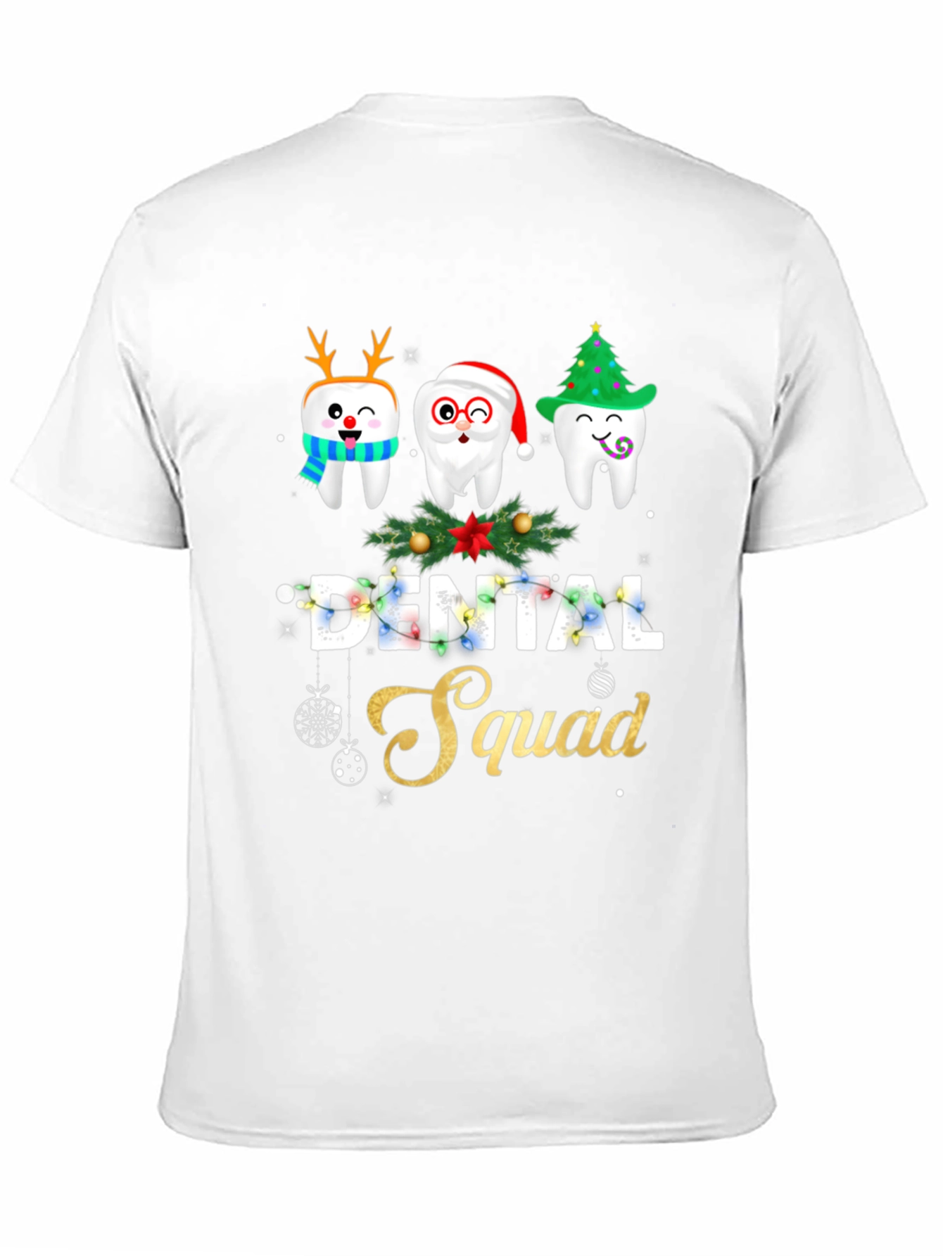 Dental Squad Christmas T-Shirt