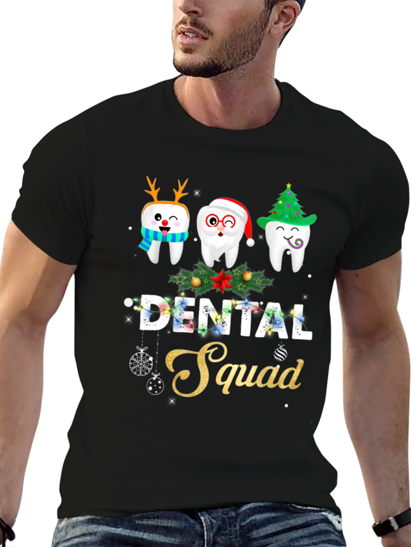 Dental Squad Christmas T-Shirt