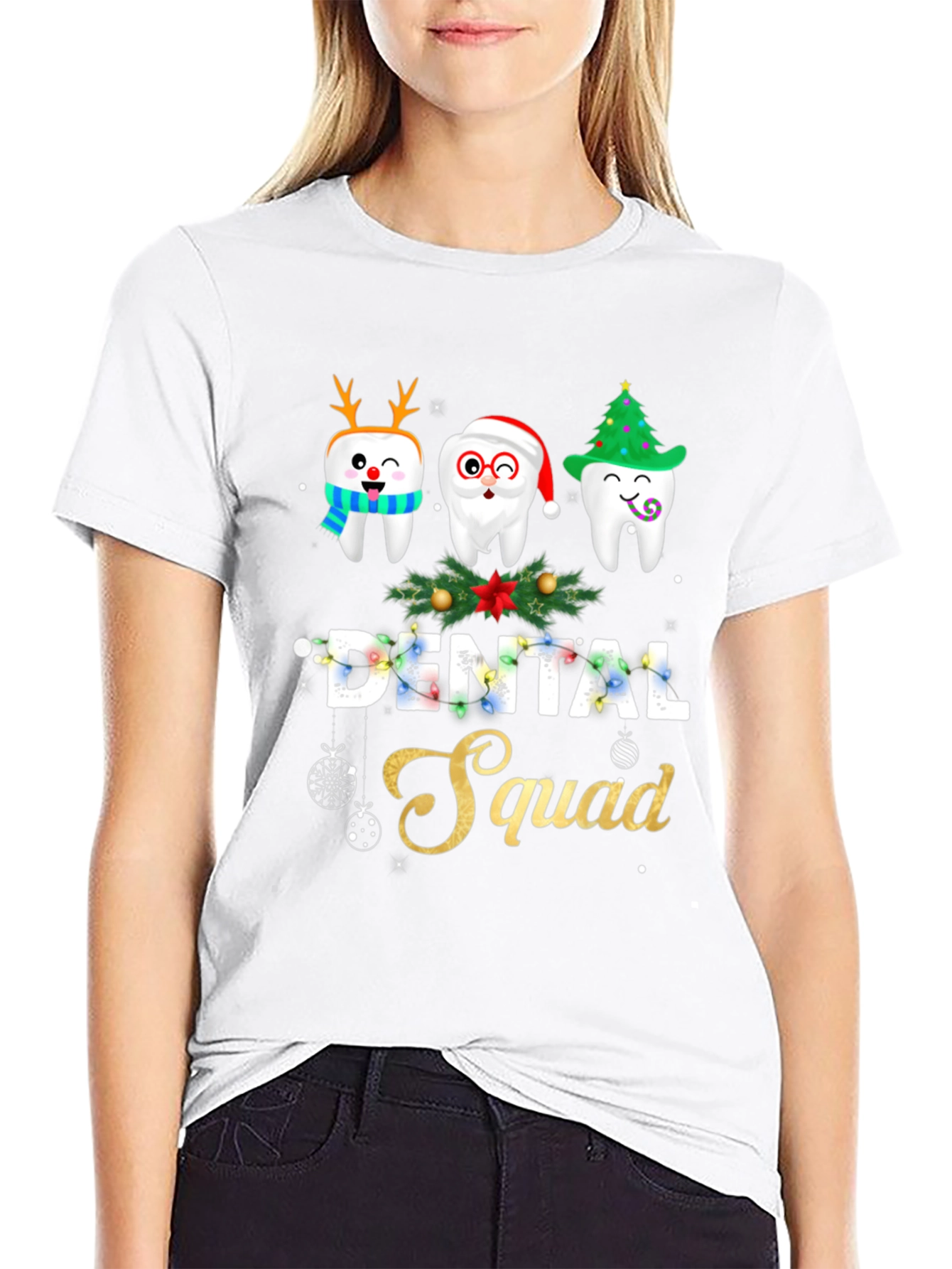 Dental Squad Christmas T-Shirt