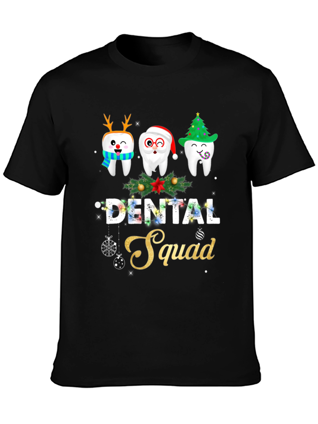 Dental Squad Christmas T-Shirt