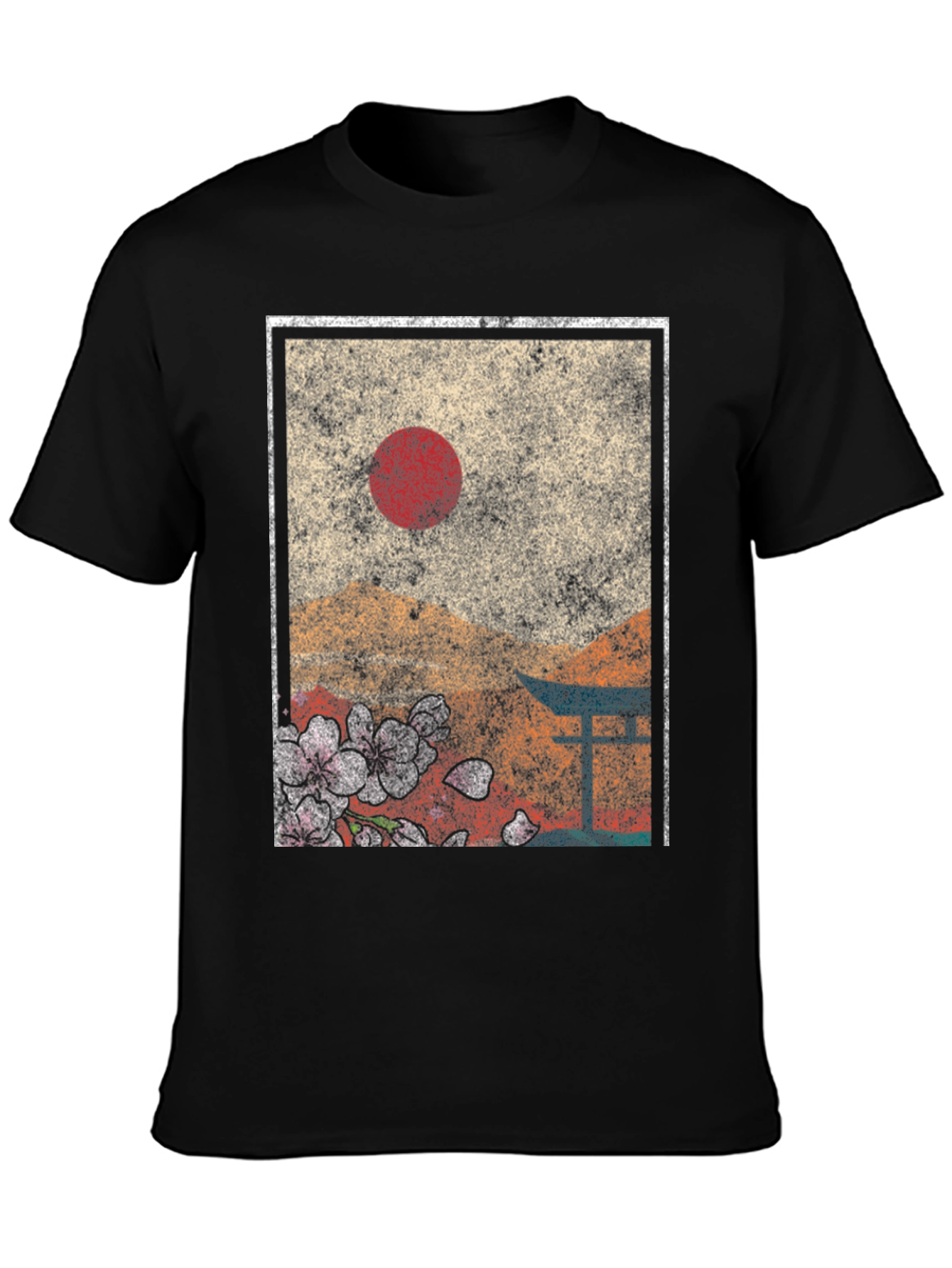 Japanese Landscape Graphic Tee