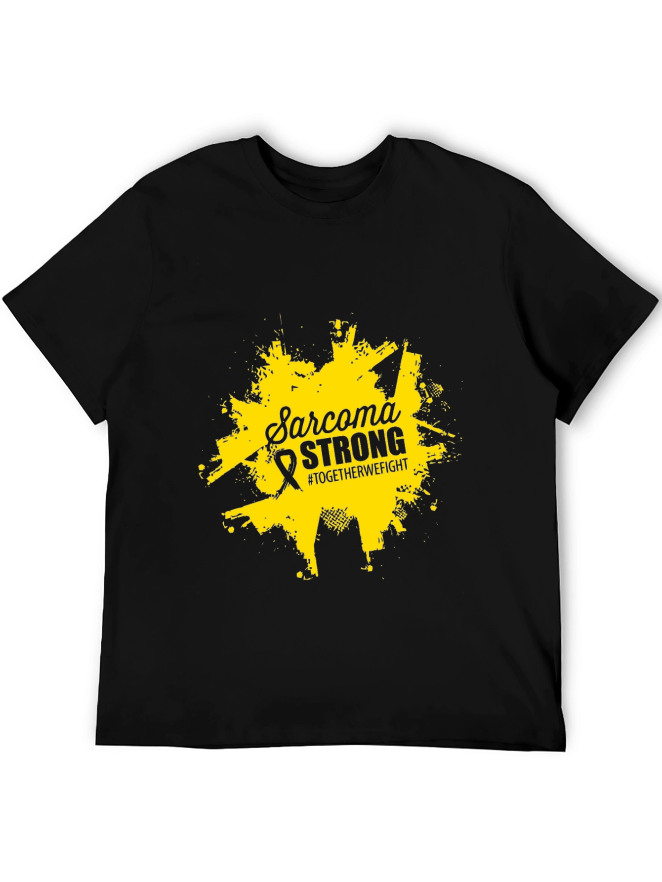 Sarcoma Strong T-Shirt: Together We Fight Black