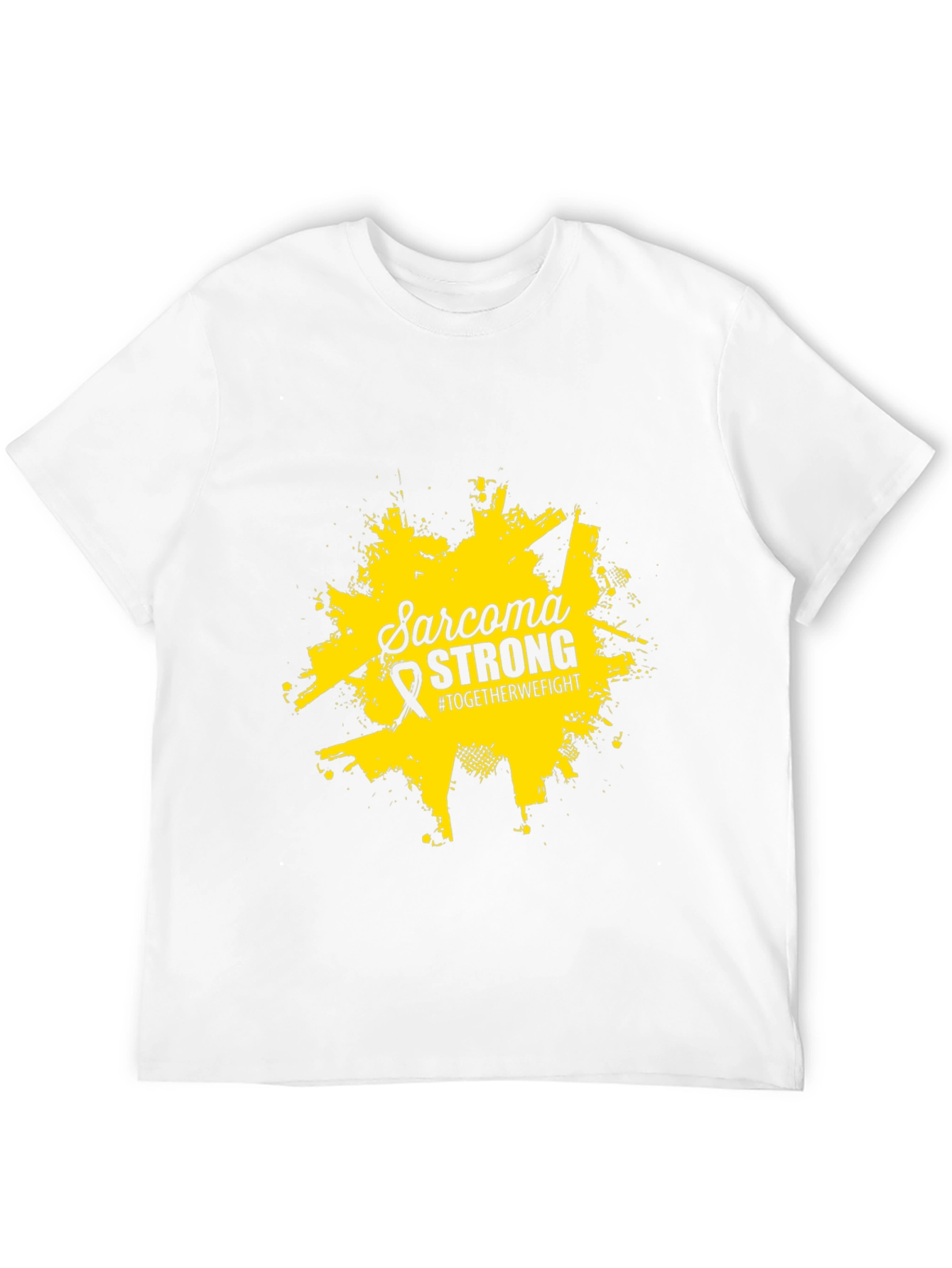Sarcoma Strong T-Shirt: Together We Fight Black