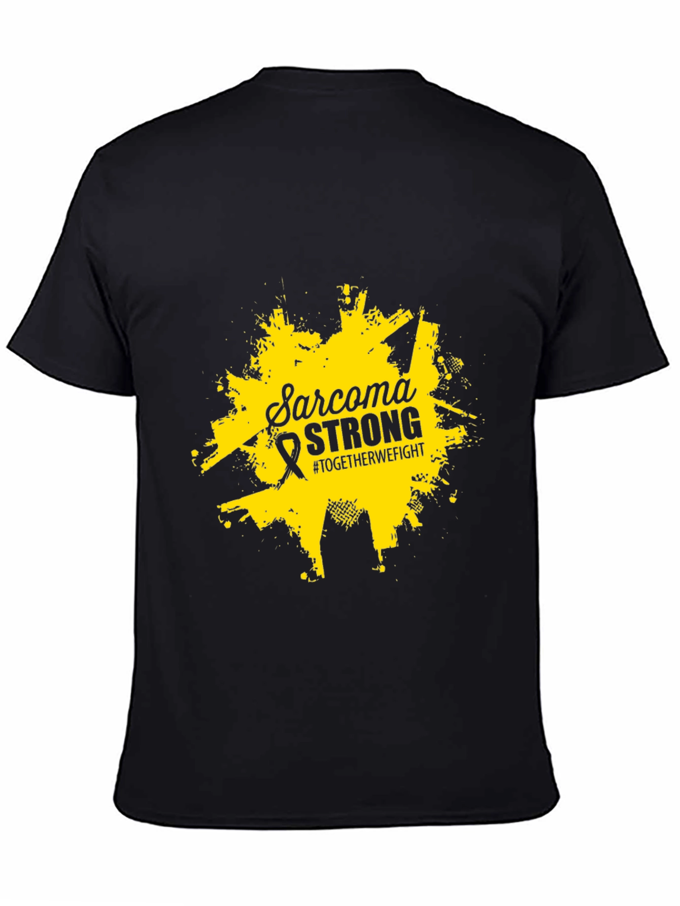 Sarcoma Strong T-Shirt: Together We Fight Black