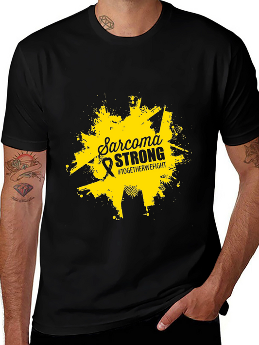 Sarcoma Strong T-Shirt: Together We Fight Black