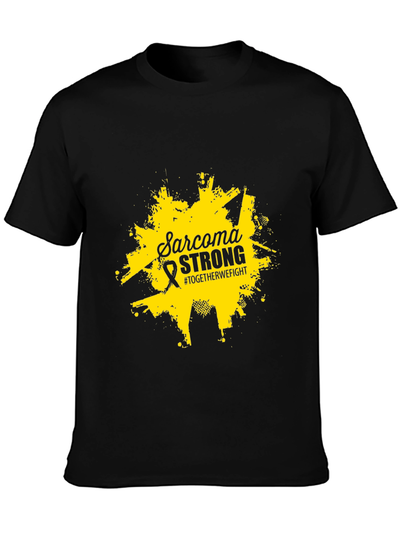 Sarcoma Strong T-Shirt: Together We Fight Black