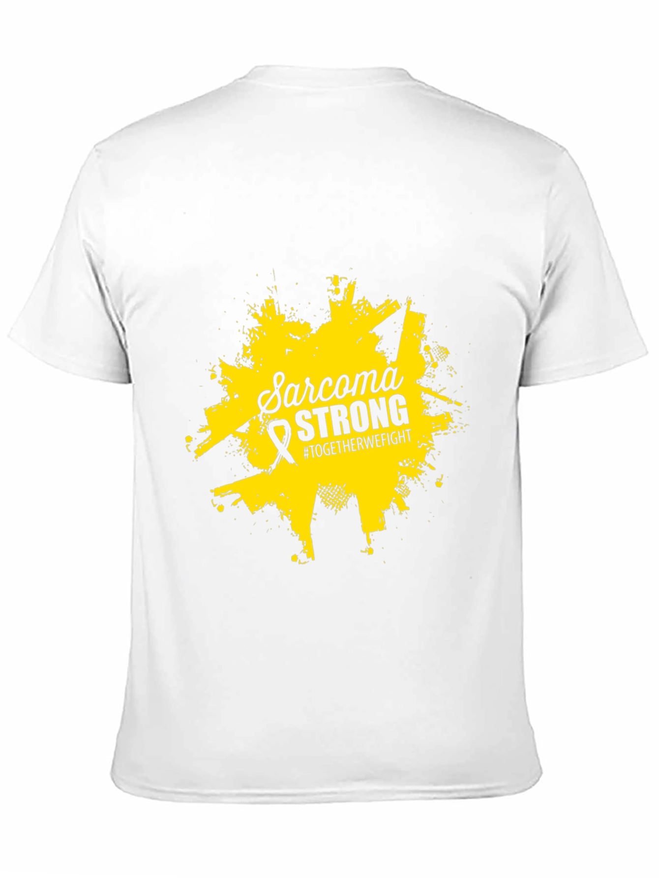 Sarcoma Strong T-Shirt: Together We Fight Black
