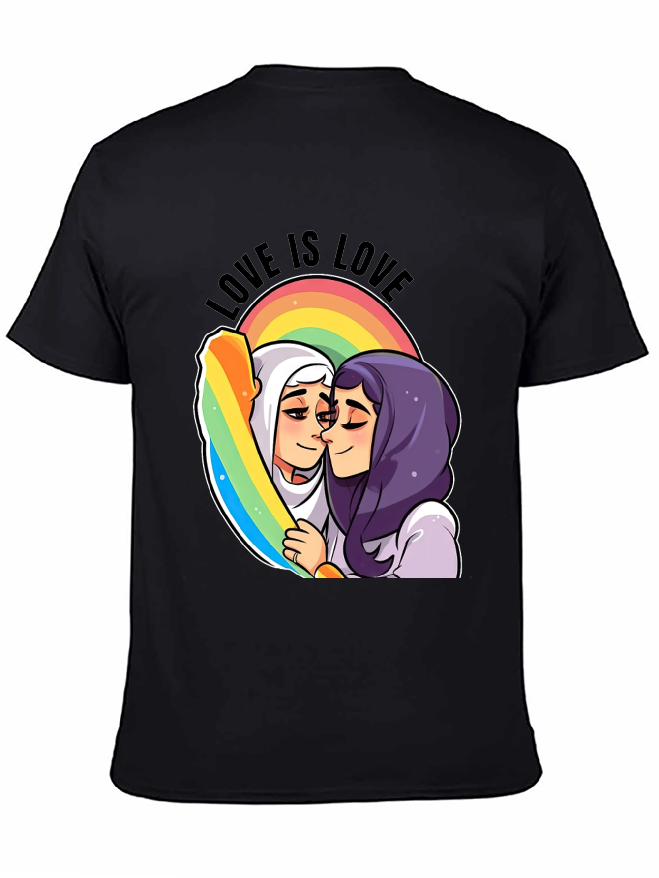 Love is Love Graphic Tee - LGBTQ+ Pride Shirt