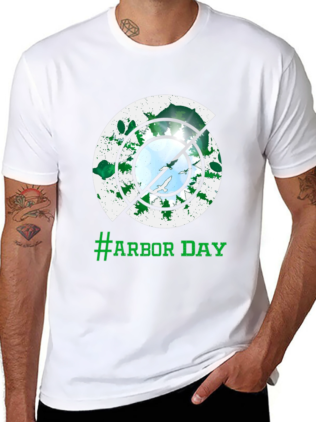 Arbor Day Tee - Nature Lovers T-Shirt