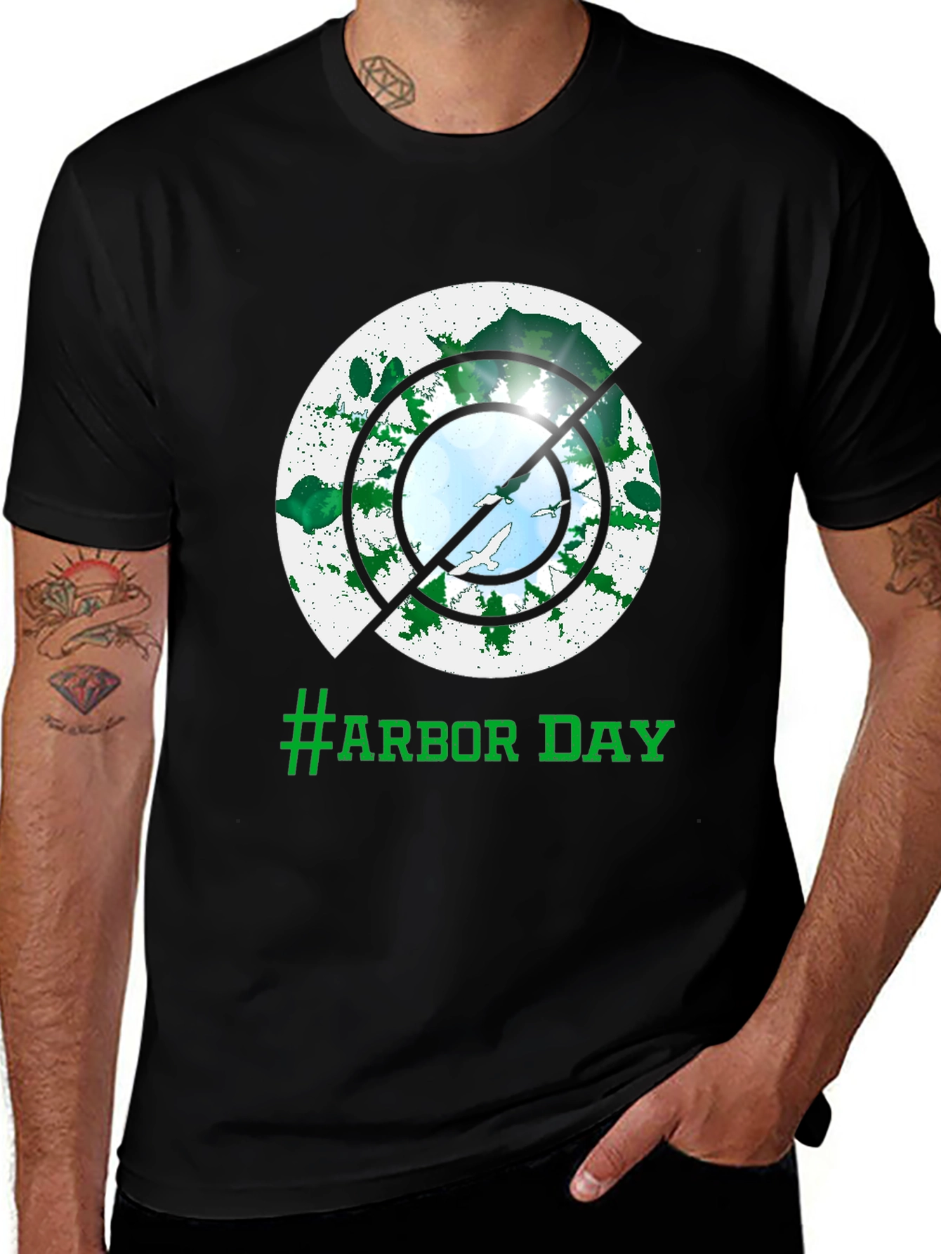 Arbor Day Tee - Nature Lovers T-Shirt
