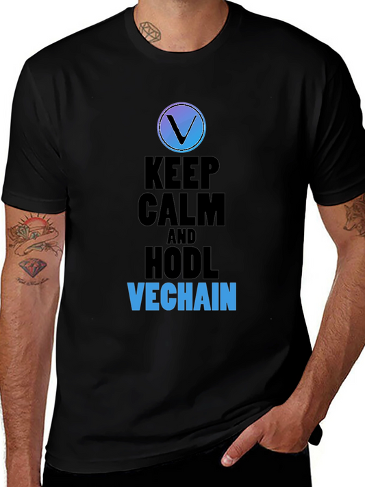 VeChain HODL T-Shirt - Crypto Meme Tee