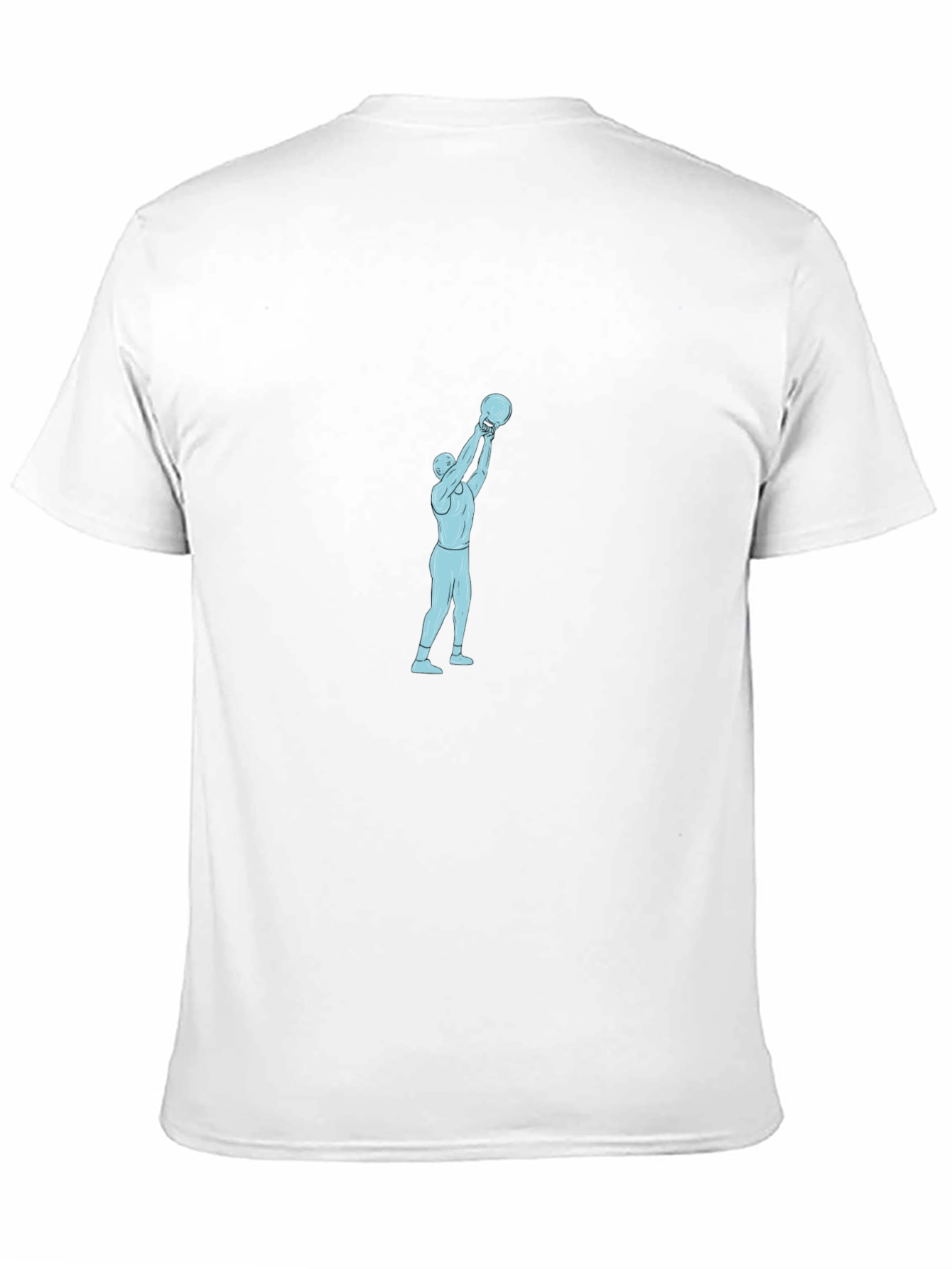 Basketball Player Graphic Black T-Shirt