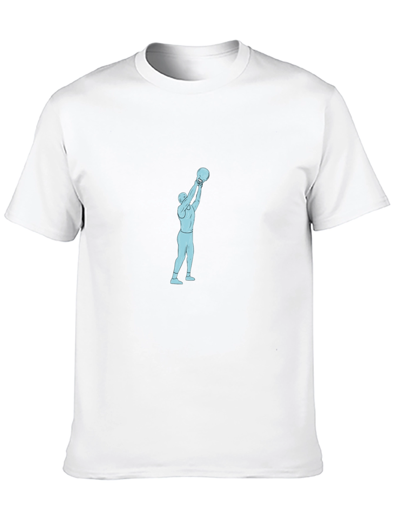 Basketball Player Graphic Black T-Shirt