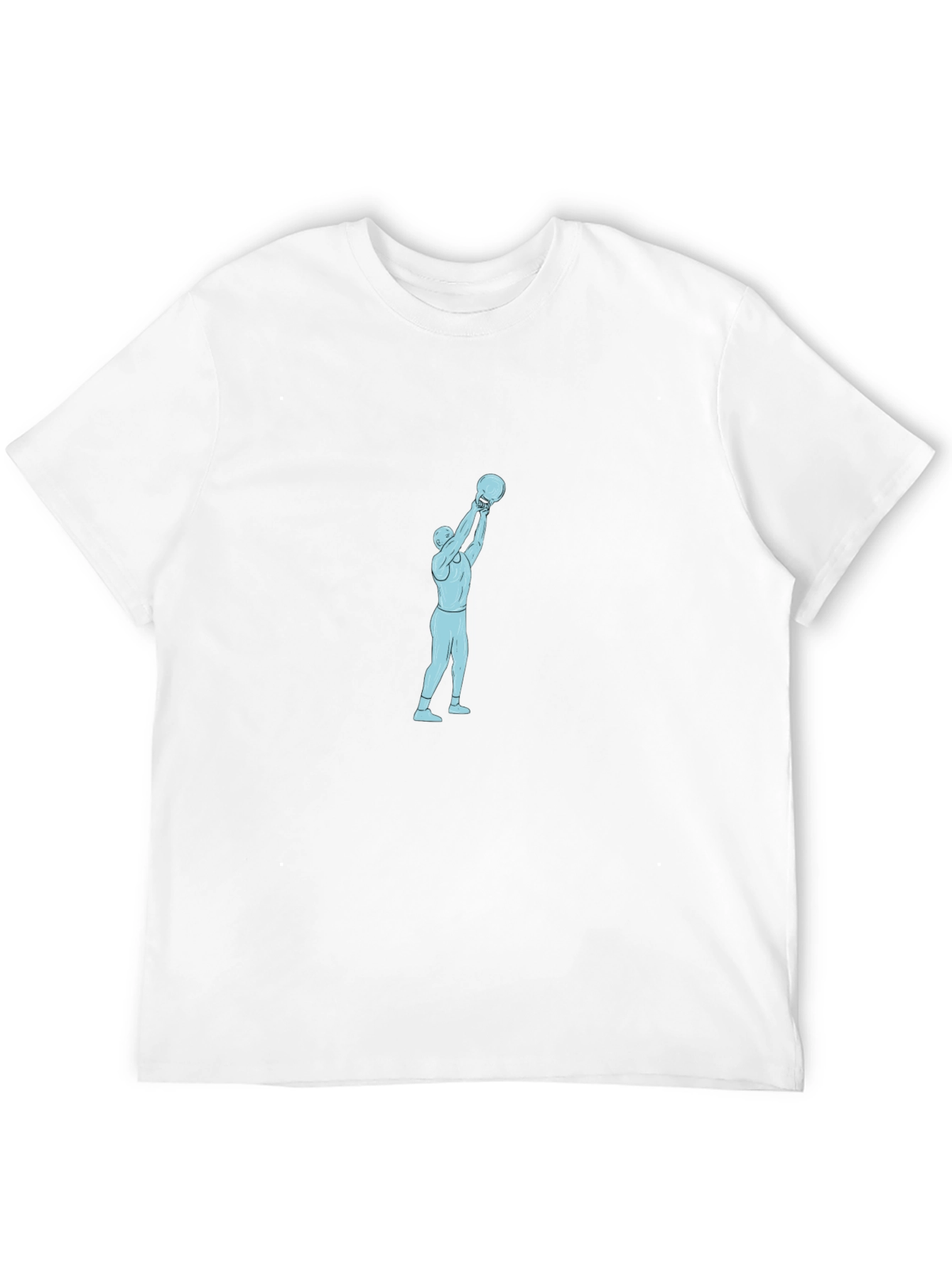 Basketball Player Graphic Black T-Shirt