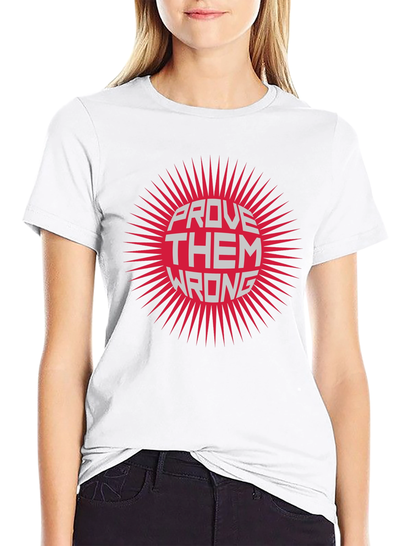 Prove Them Wrong Graphic Tee - Black