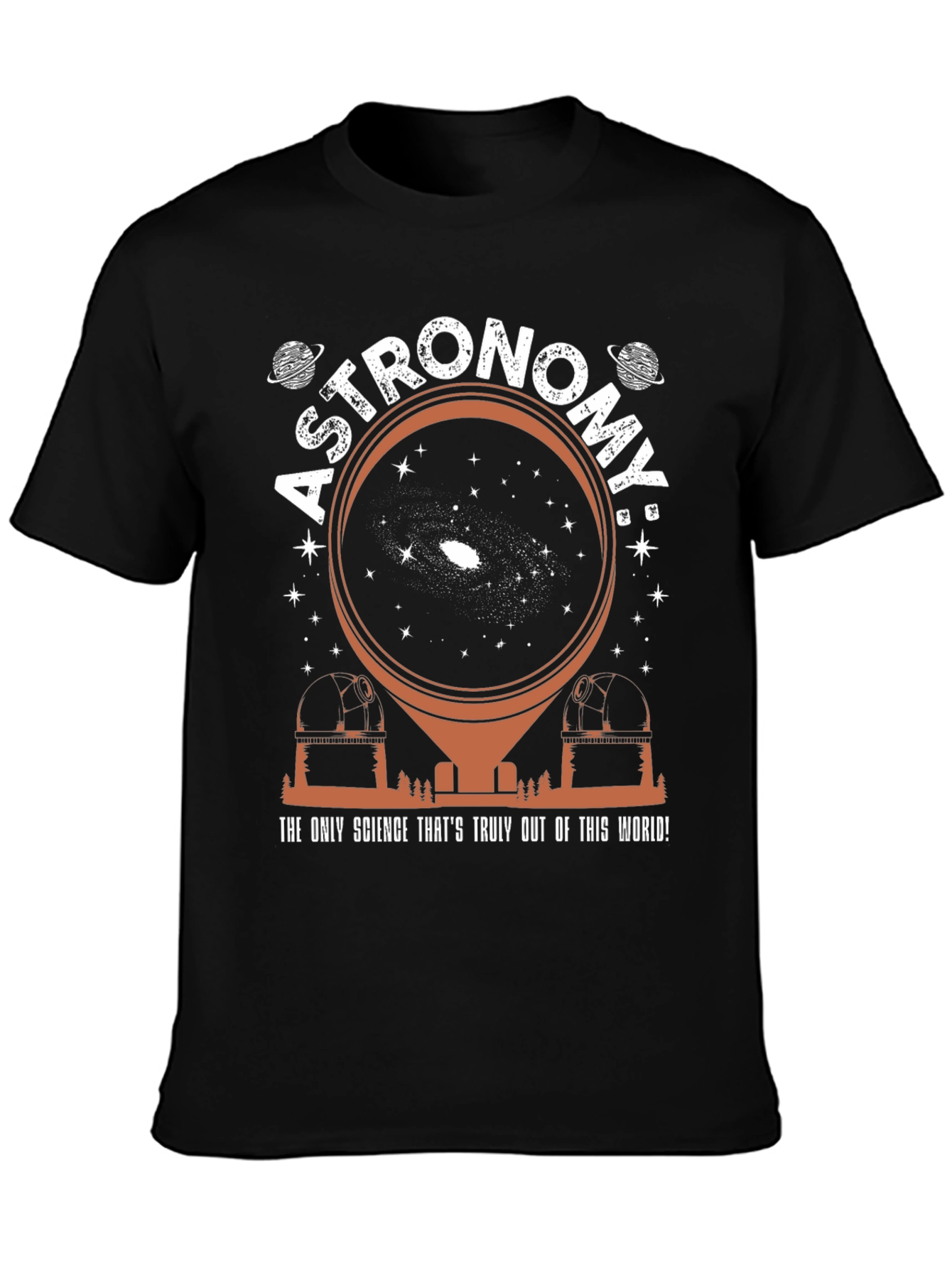 Astronomy T-Shirt: Out of This World Science Tee