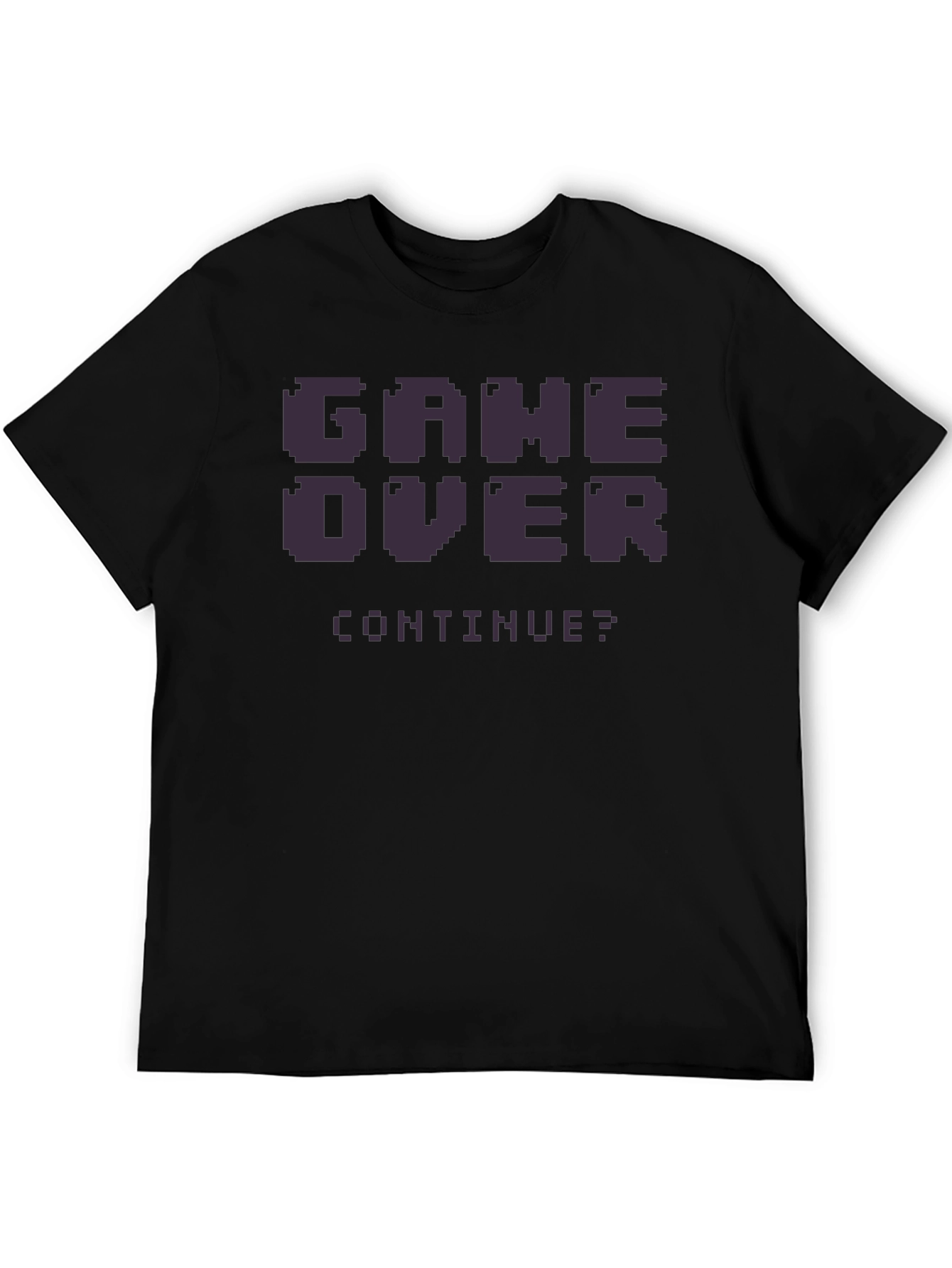 Game Over Retro T-Shirt - Gamer Style