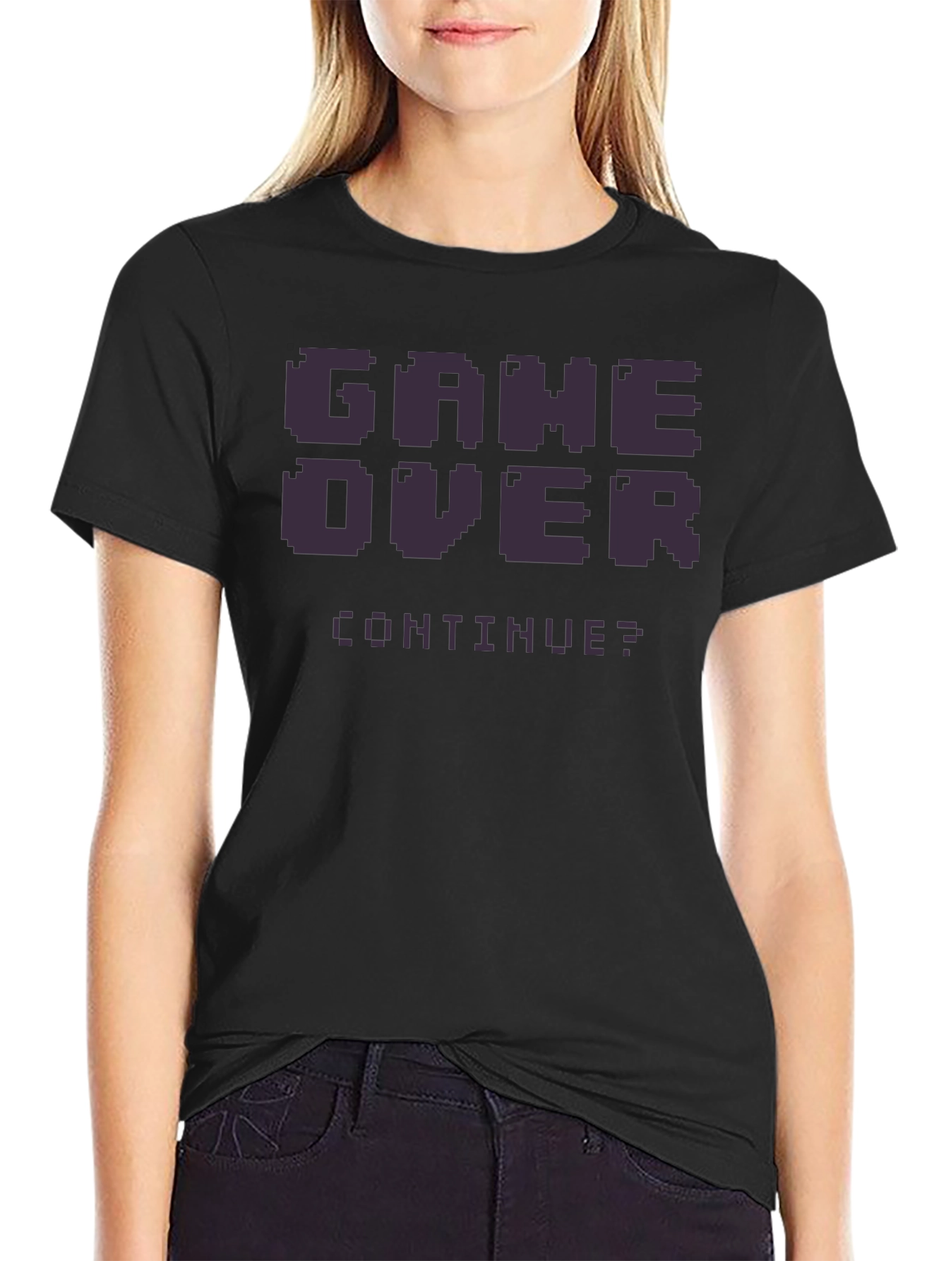 Game Over Retro T-Shirt - Gamer Style