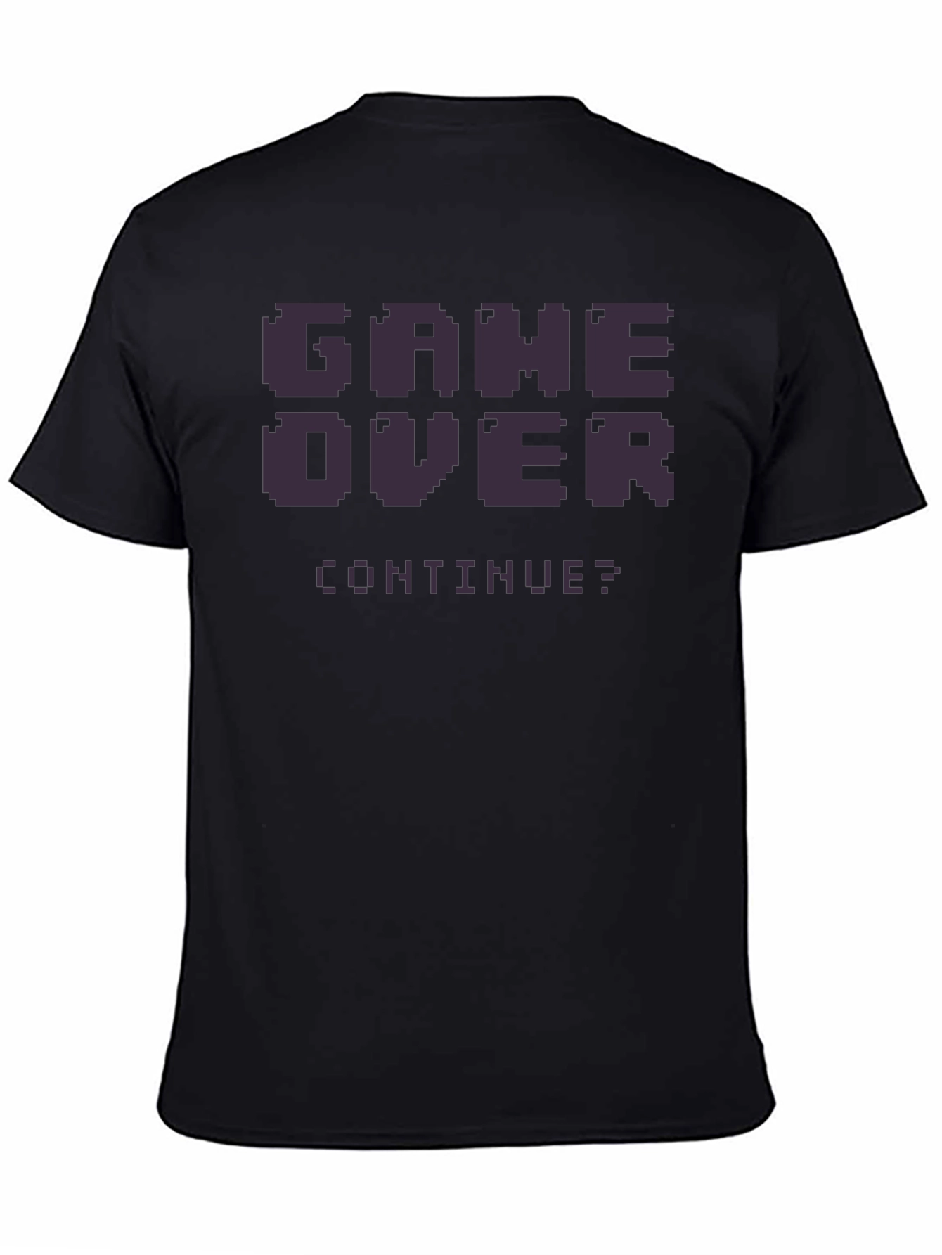Game Over Retro T-Shirt - Gamer Style