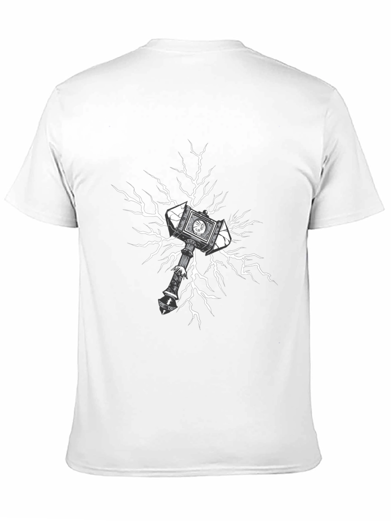 Black Hammer Lightning Graphic Tee