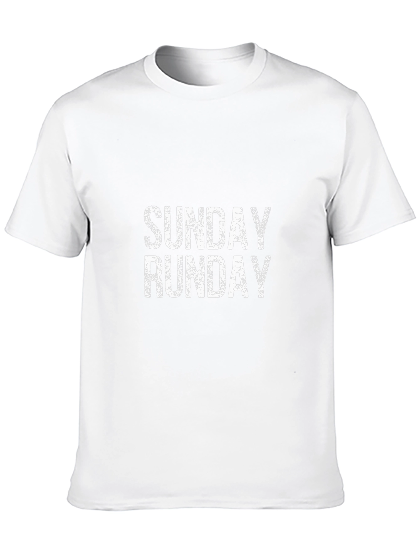 Sunday Runday Black T-Shirt