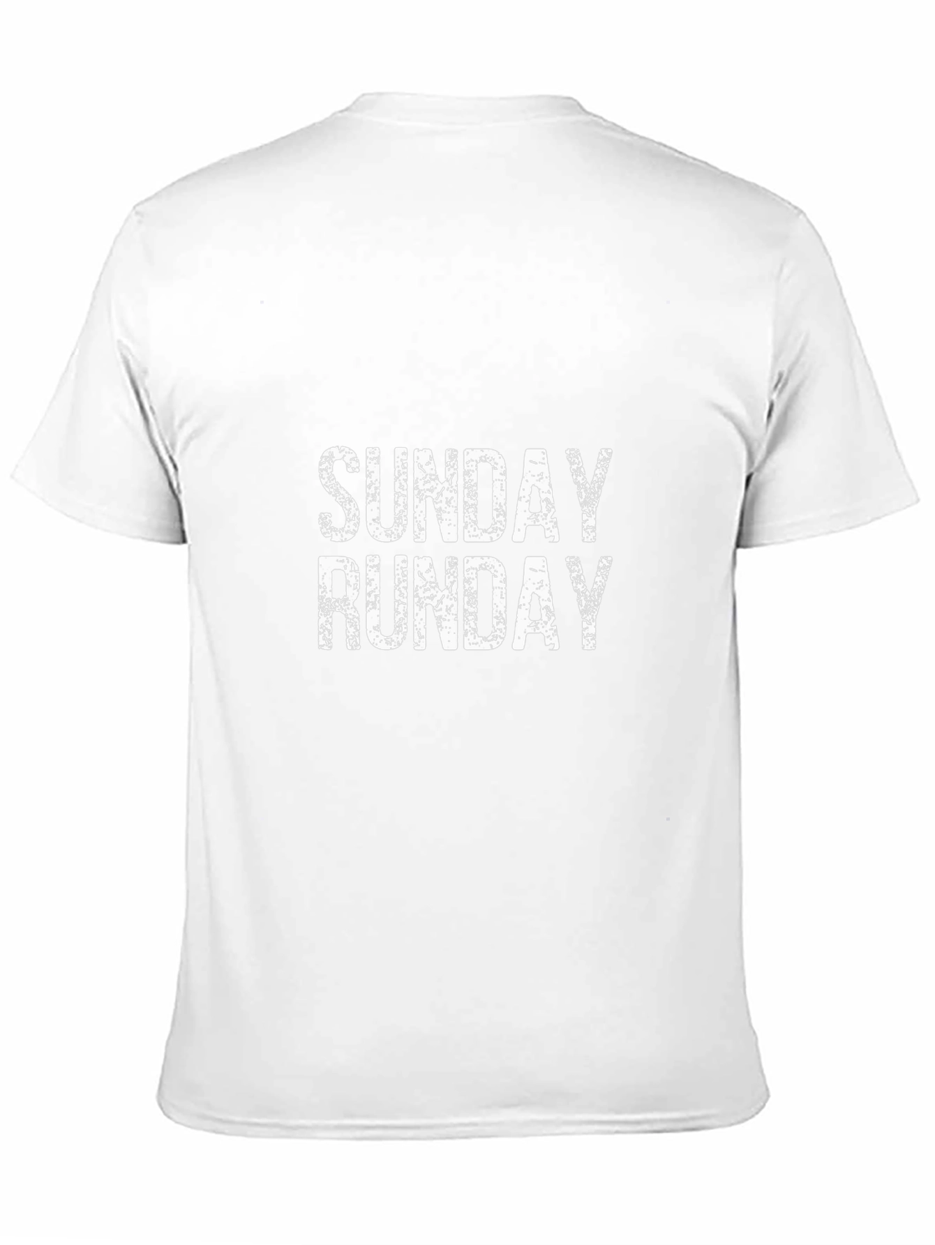 Sunday Runday Black T-Shirt