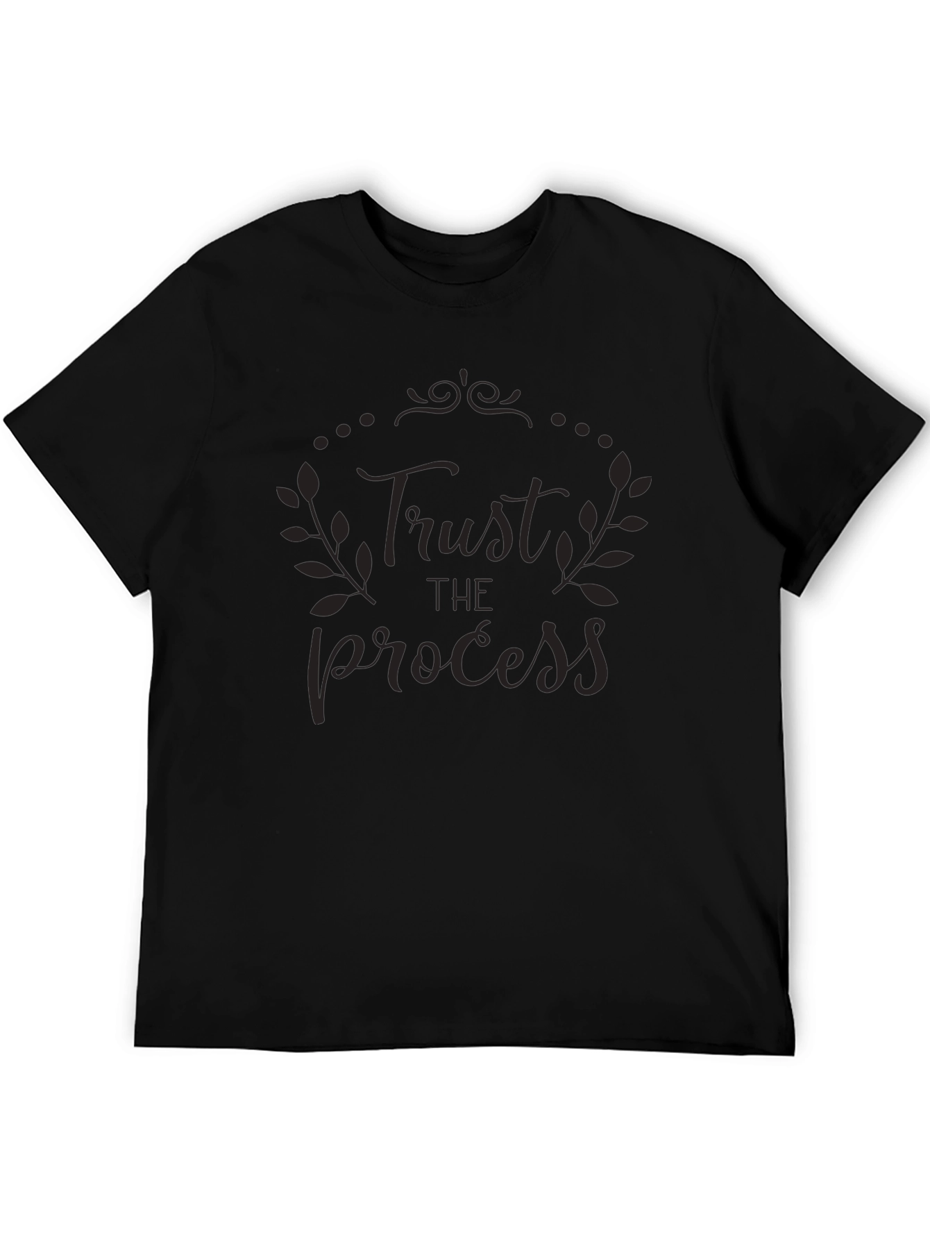 Trust The Process Graphic Tee - Motivational Shirt