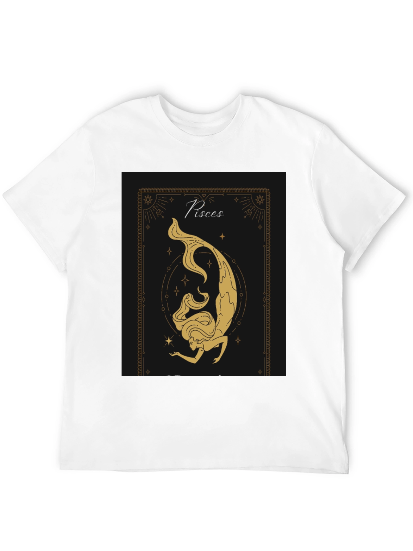 Pisces Zodiac Graphic T-Shirt