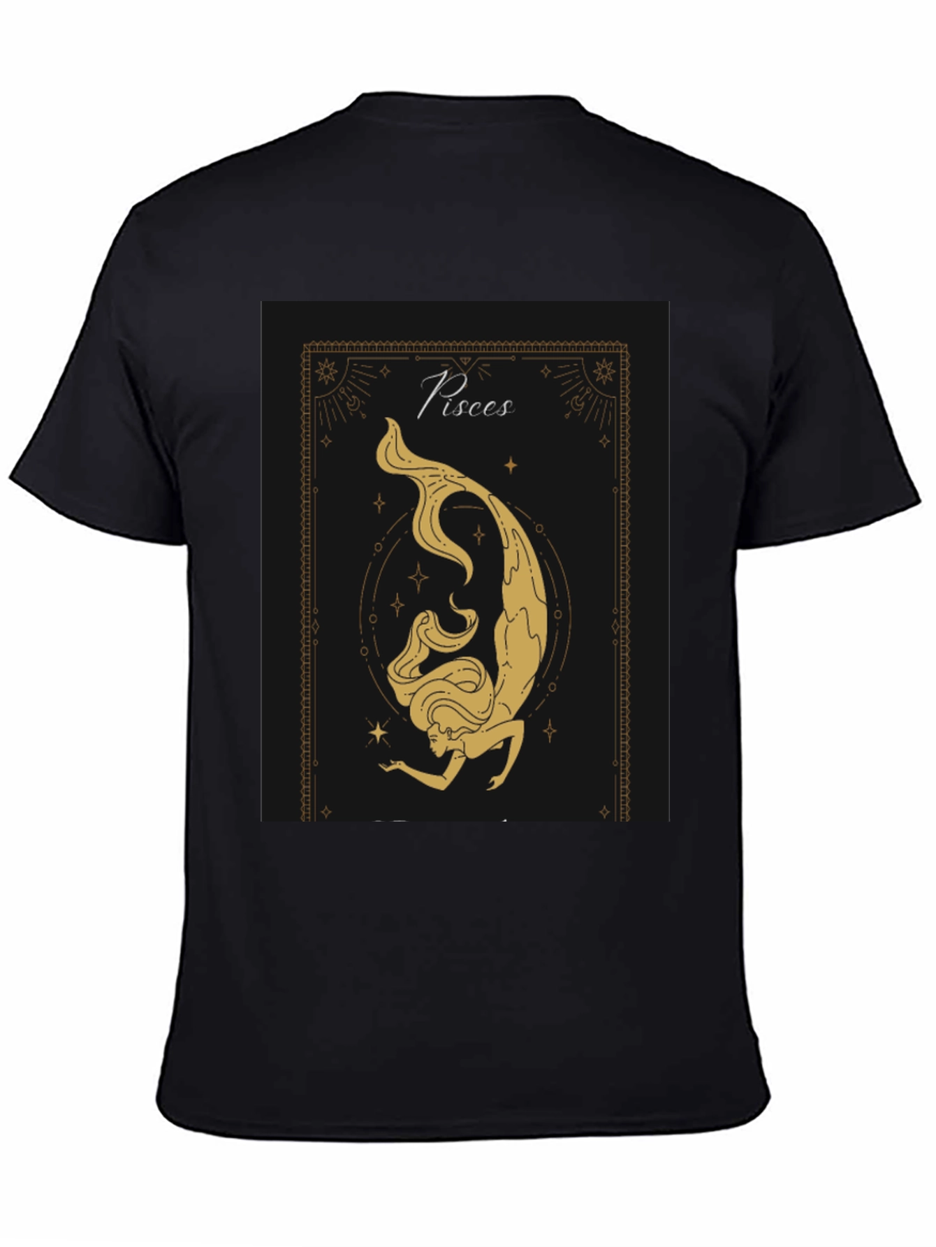 Pisces Zodiac Graphic T-Shirt