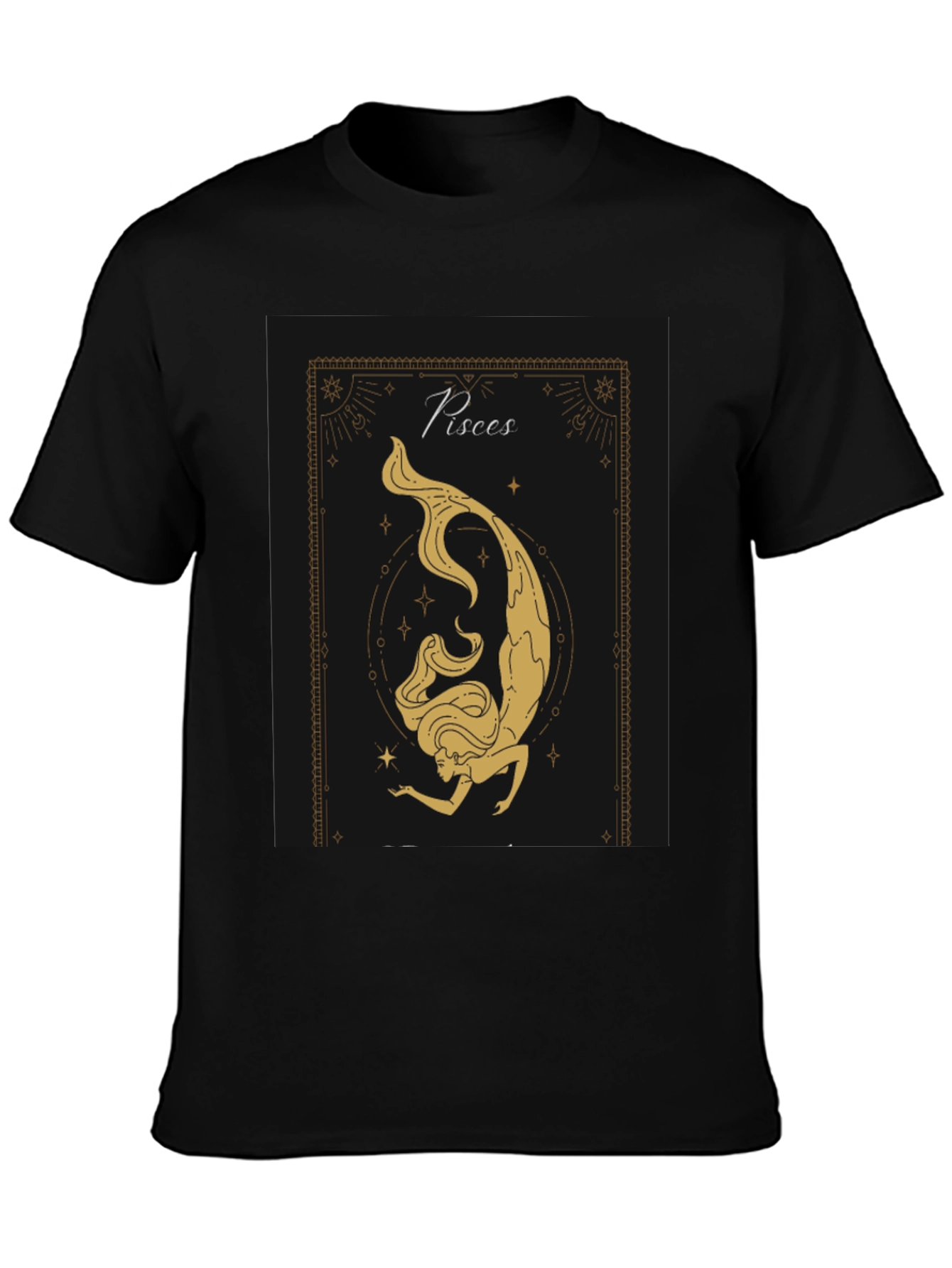 Pisces Zodiac Graphic T-Shirt