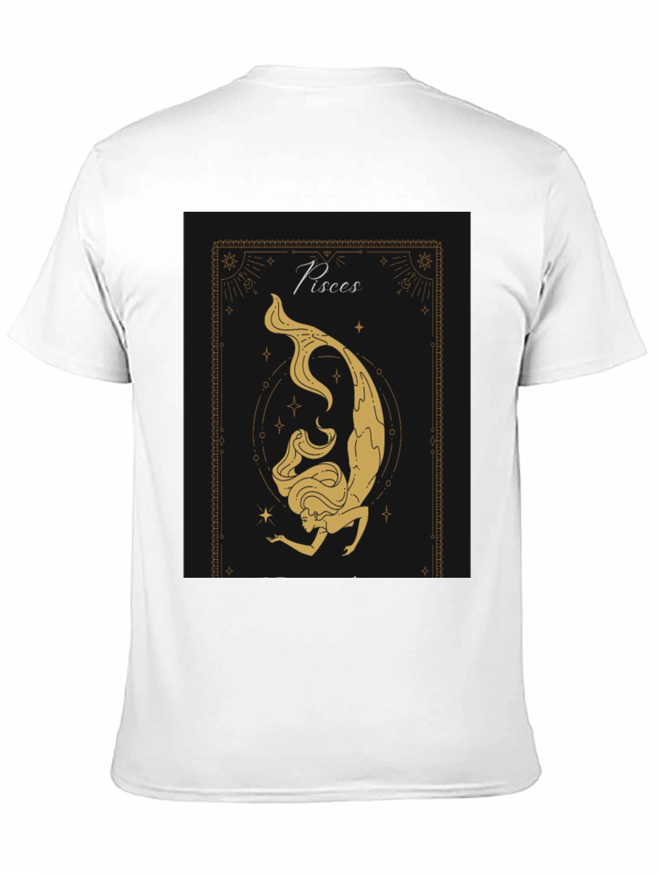 Pisces Zodiac Graphic T-Shirt
