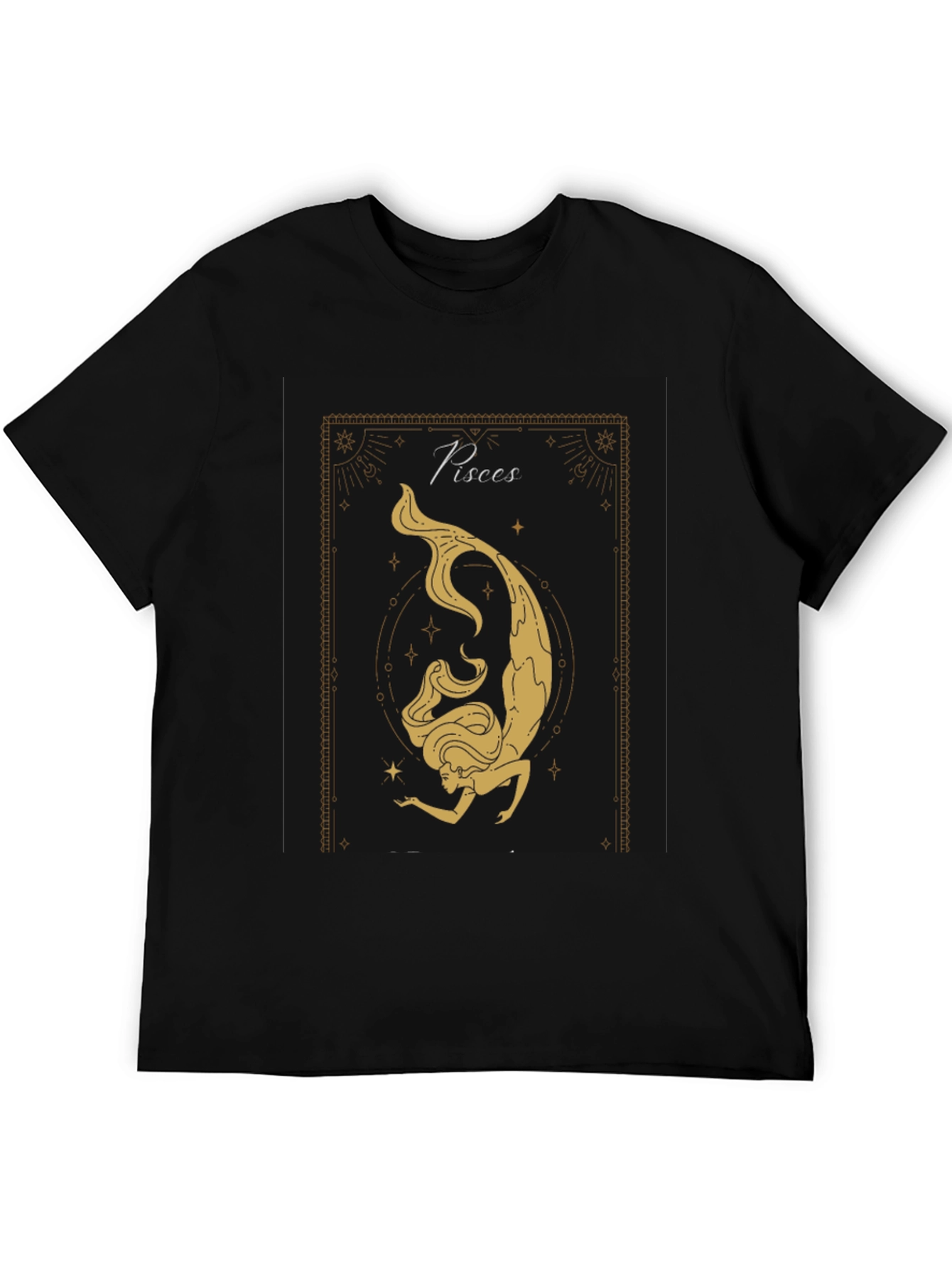Pisces Zodiac Graphic T-Shirt