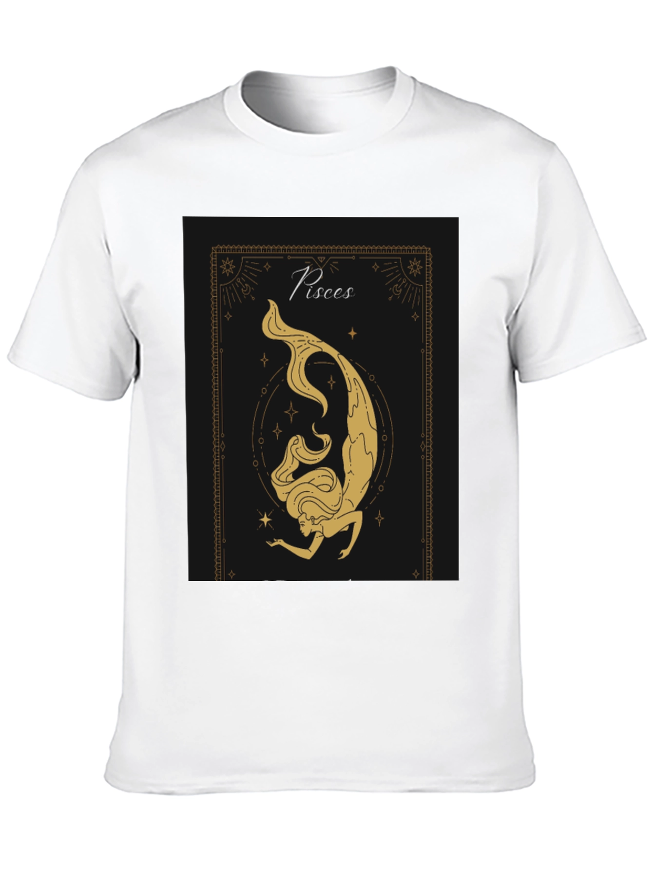 Pisces Zodiac Graphic T-Shirt