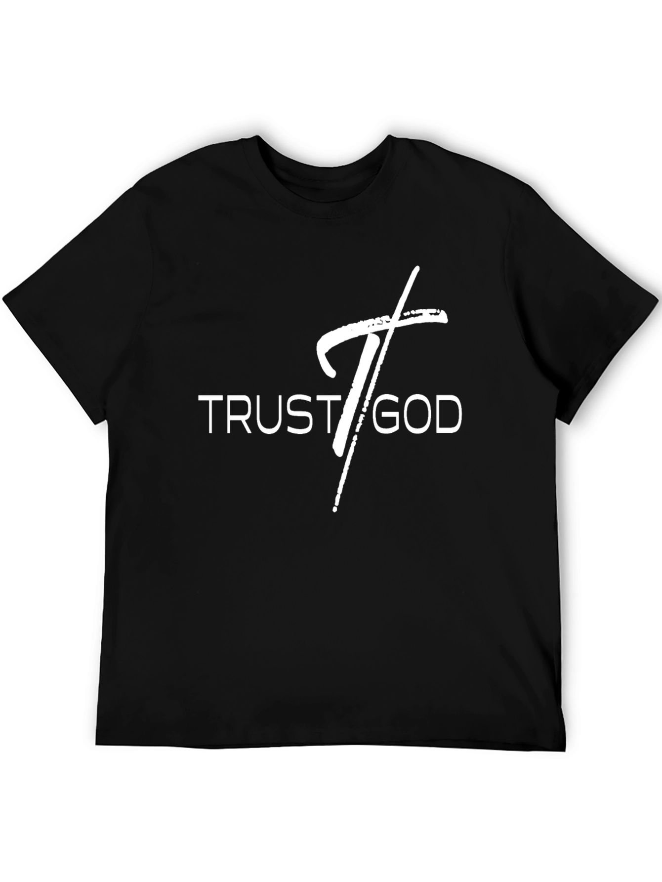 Trust God Christian T-Shirt