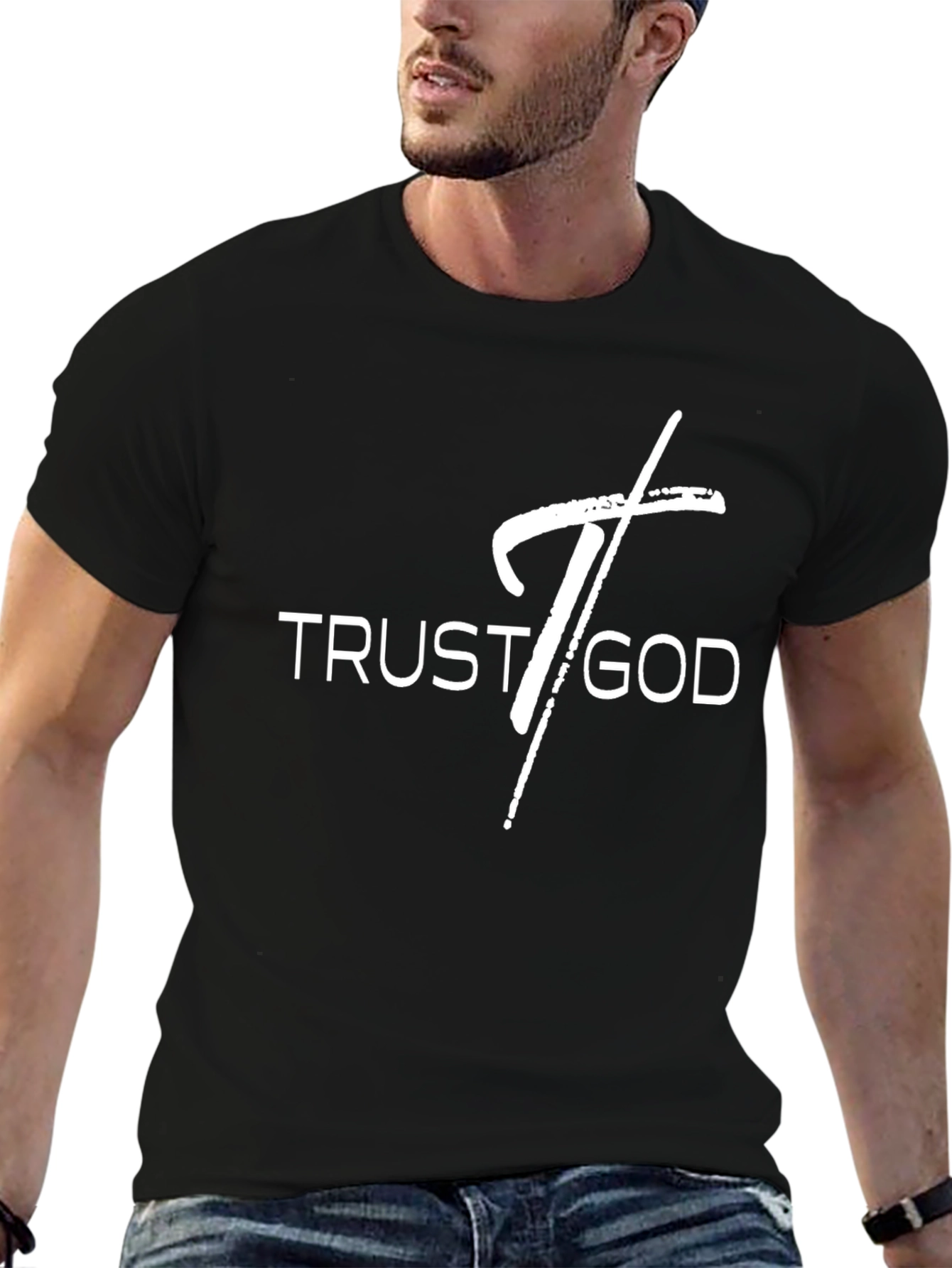Trust God Christian T-Shirt