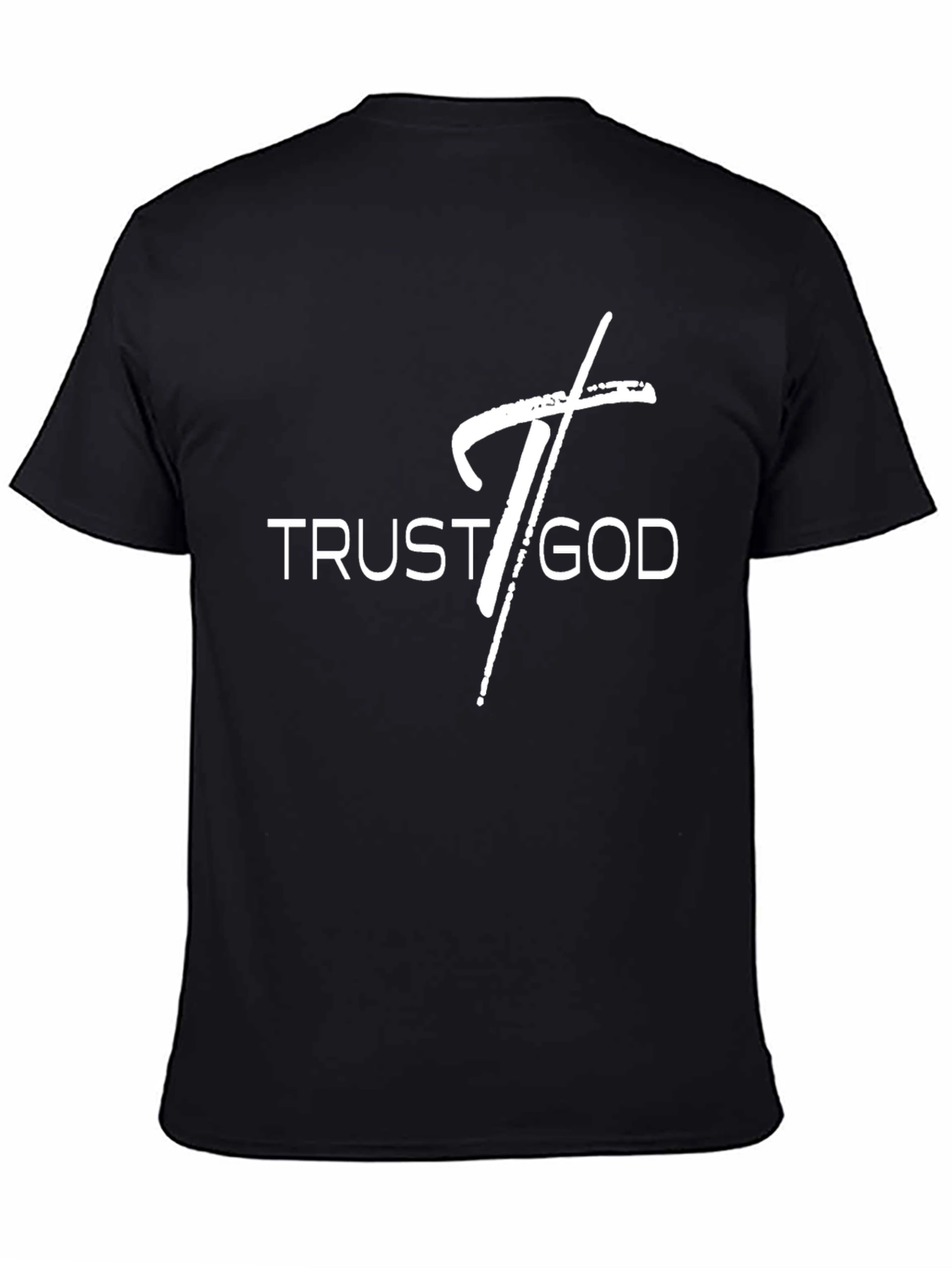 Trust God Christian T-Shirt
