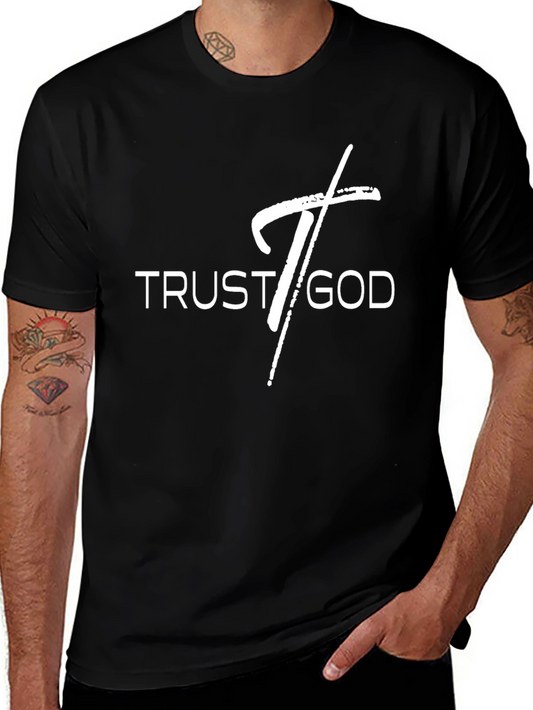 Trust God Christian T-Shirt