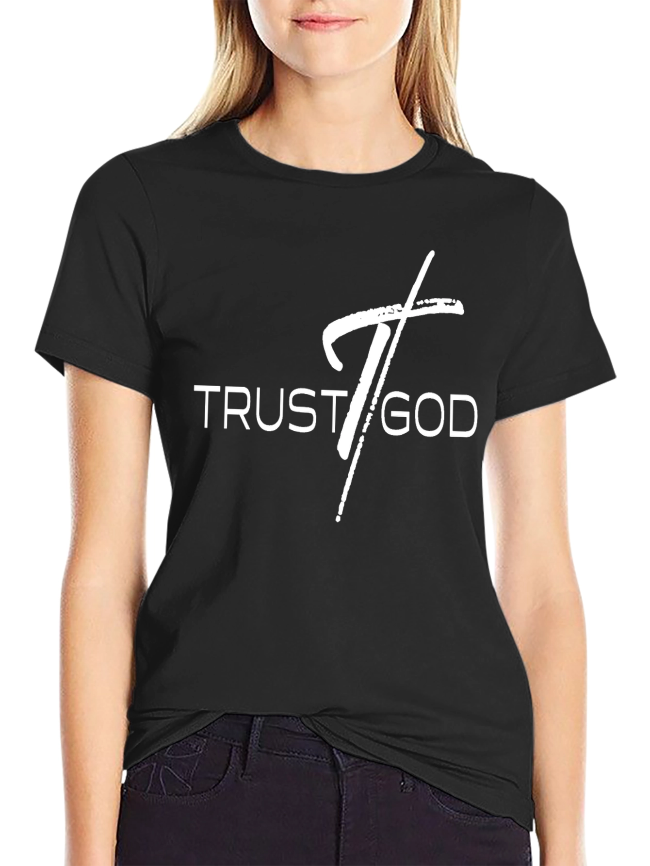 Trust God Christian T-Shirt
