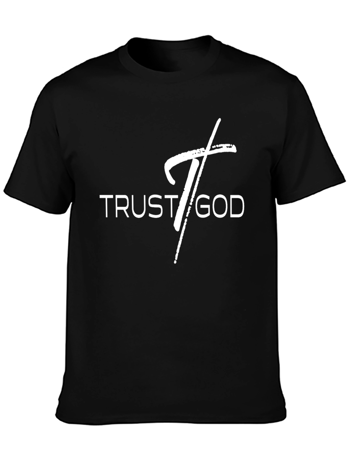 Trust God Christian T-Shirt