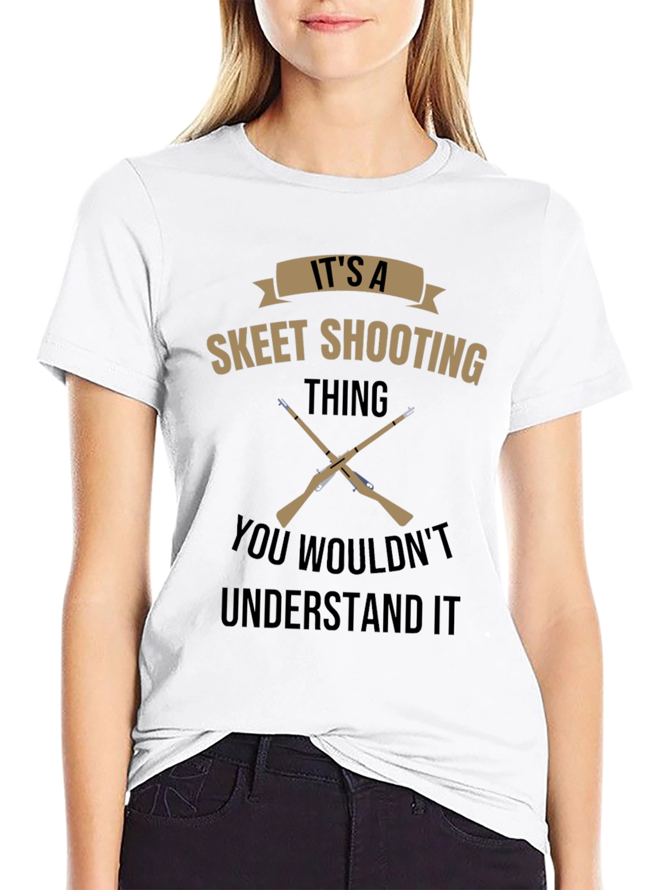 Skeet Shooting Thing T-Shirt: Gun Lover Apparel