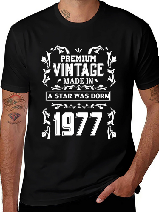 Premium Vintage 1977 T-Shirt