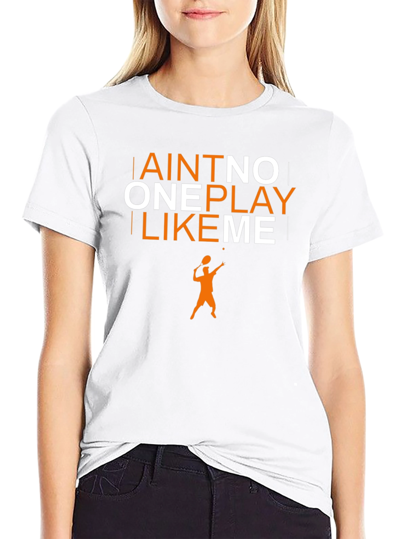 Aint No One Play Like Me Graphic Tee