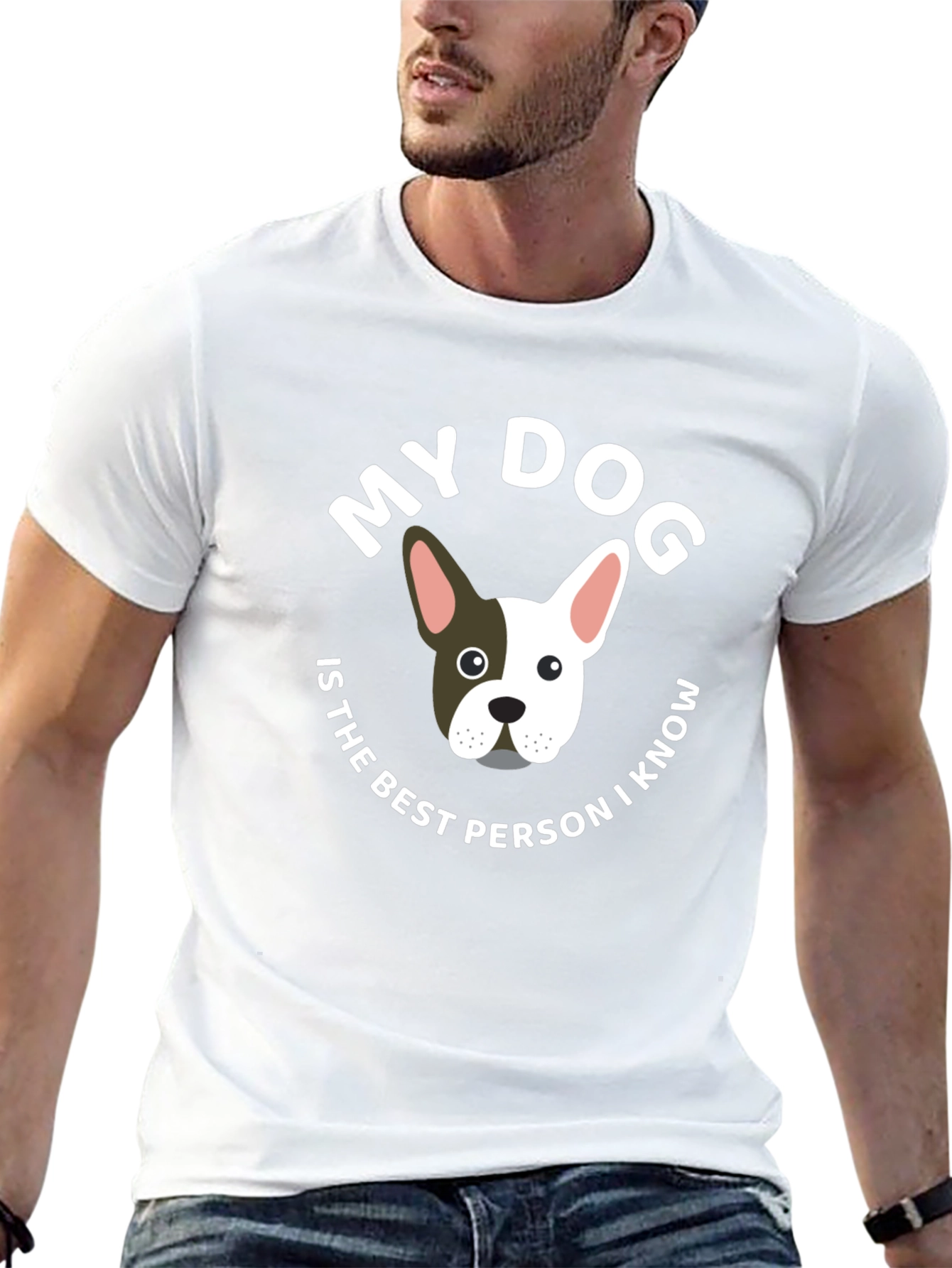 My Dog is the Best Person T-Shirt